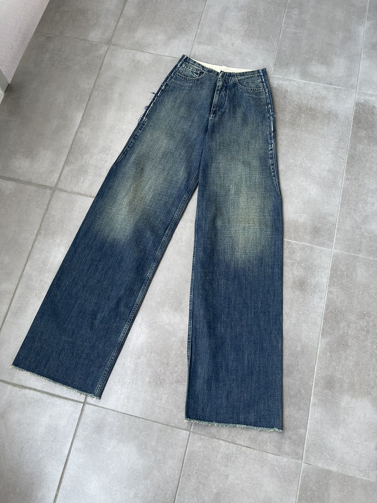 Maison Margiela !DS! SS24 Maison Margiela Five Pocket Indigo Jeans Size 26" / US 2 / IT 38 - 9 Thumbnail
