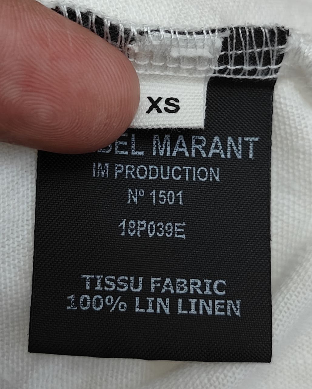 Isabel Marant ❎ Isabel Marant Etoile Asymmetrical shirt Size XS / US 0-2 / IT 36-38 - 5 Thumbnail