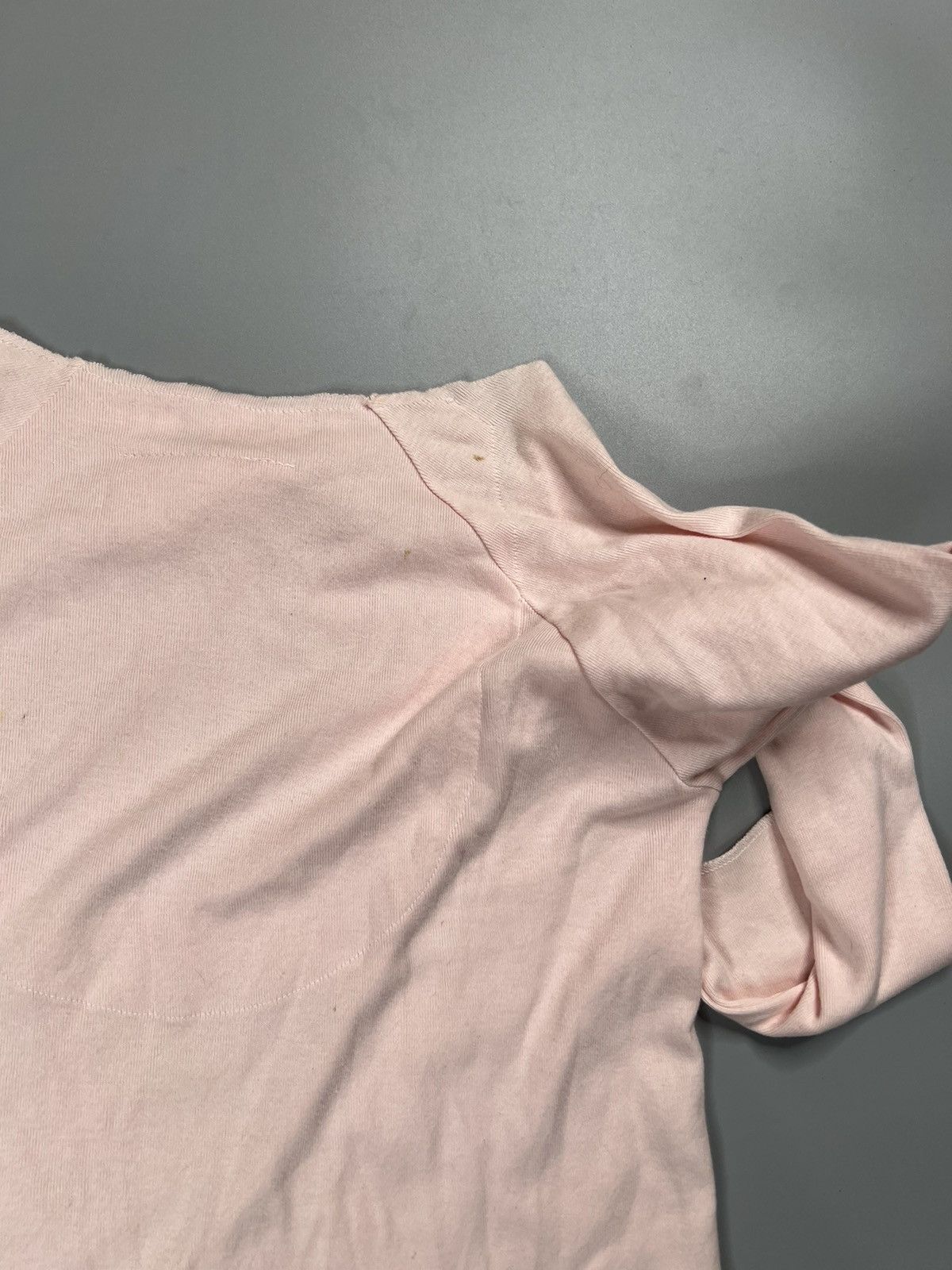 Maison Margiela Archive Maison Margiela Line 6 wide neck ls shirt Size S / US 4 / IT 40 - 6 Thumbnail