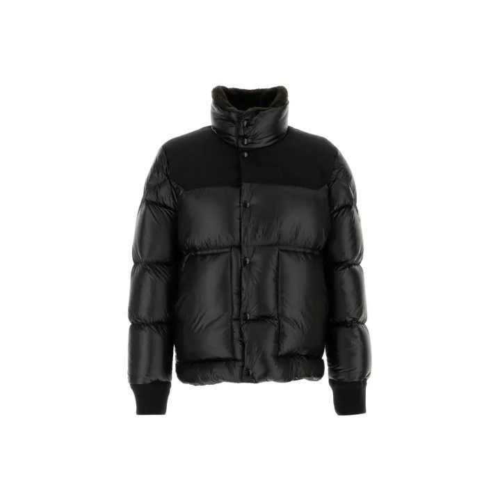Moncler Moncler Vajolet Stand Collar Zip Down Jacket Size US XXL / EU 58 / 5 - 1 Thumbnail
