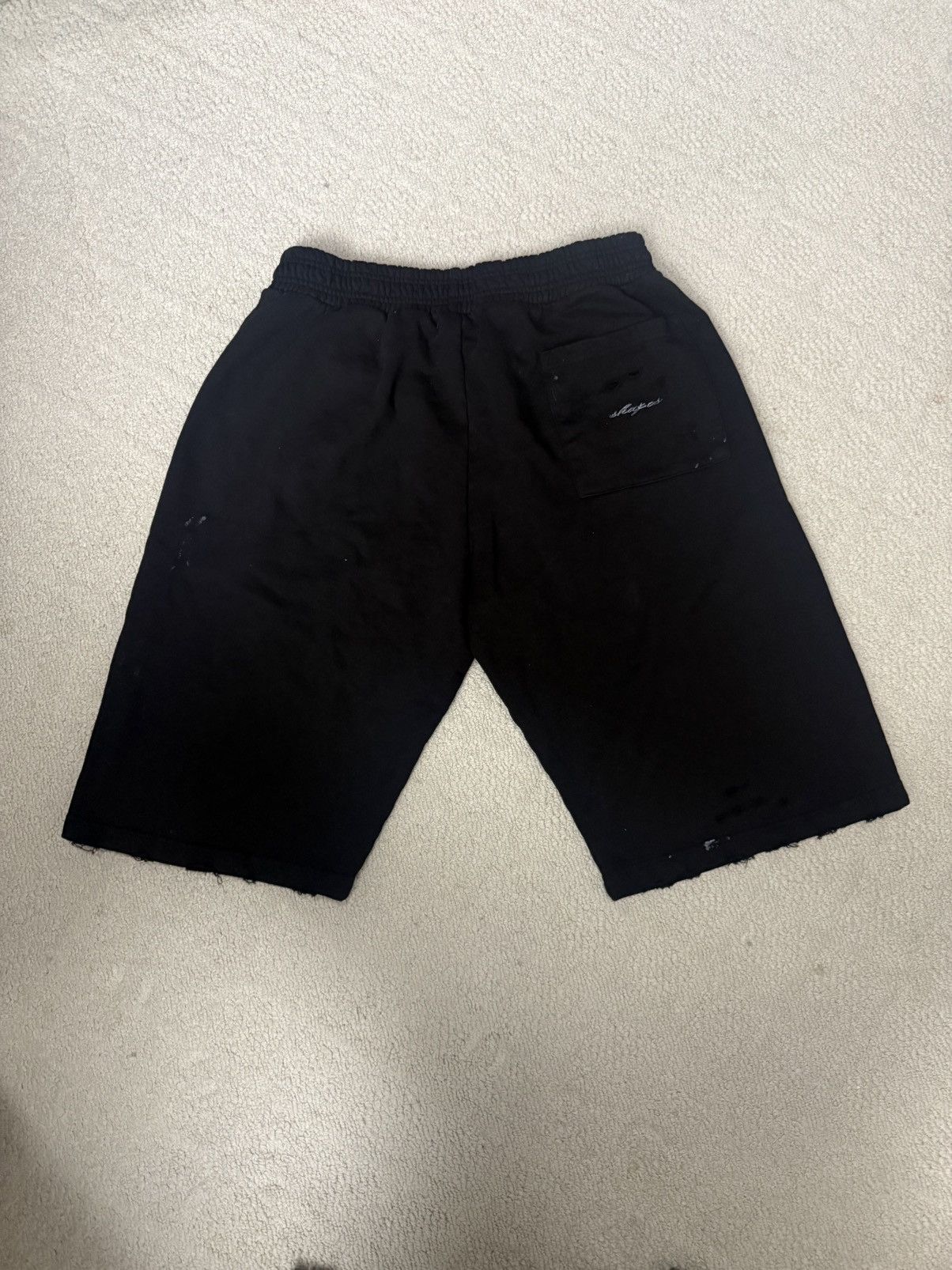 Other E'S BAGGY SHORT BLACK SIZE XL BRAND NEW Size US 34 / EU 50 - 2 Thumbnail