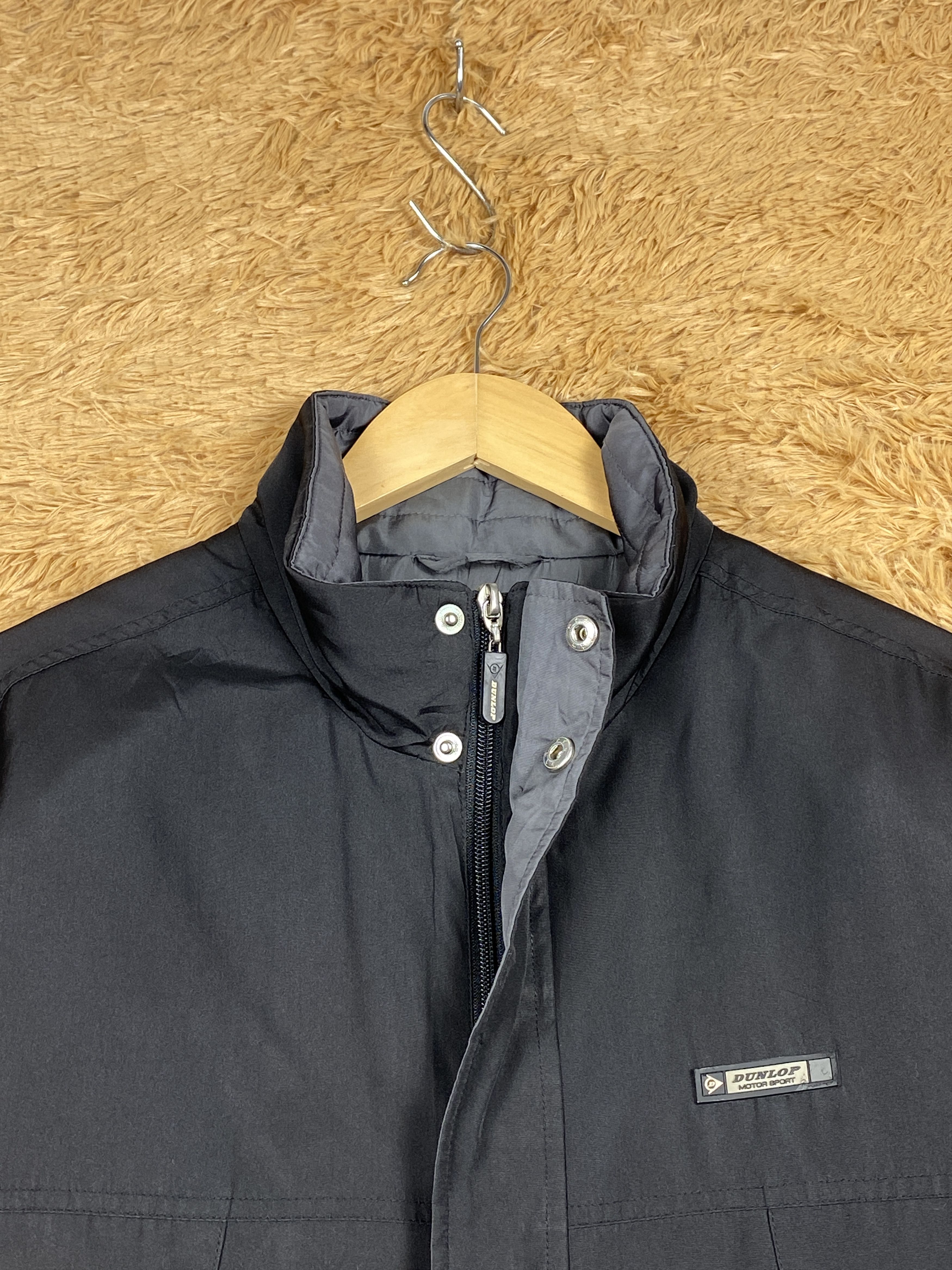 Dunlop Vintage Dunlop Quilted Lining Jacket J1688 Size US L / EU 52-54 / 3 - 3 Thumbnail
