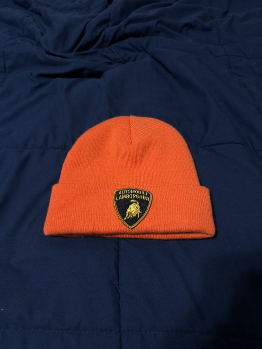 Supreme best sale lamborghini beanie