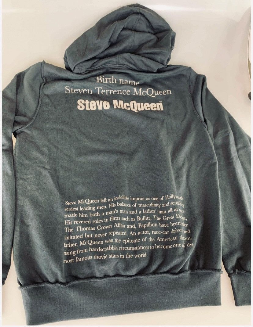 Dolce & Gabbana Dolce and Gabbana 🇮🇹 Icons x Steve McQueen LE Hoodie 54 NWT Size US L / EU 52-54 / 3 - 6 Thumbnail