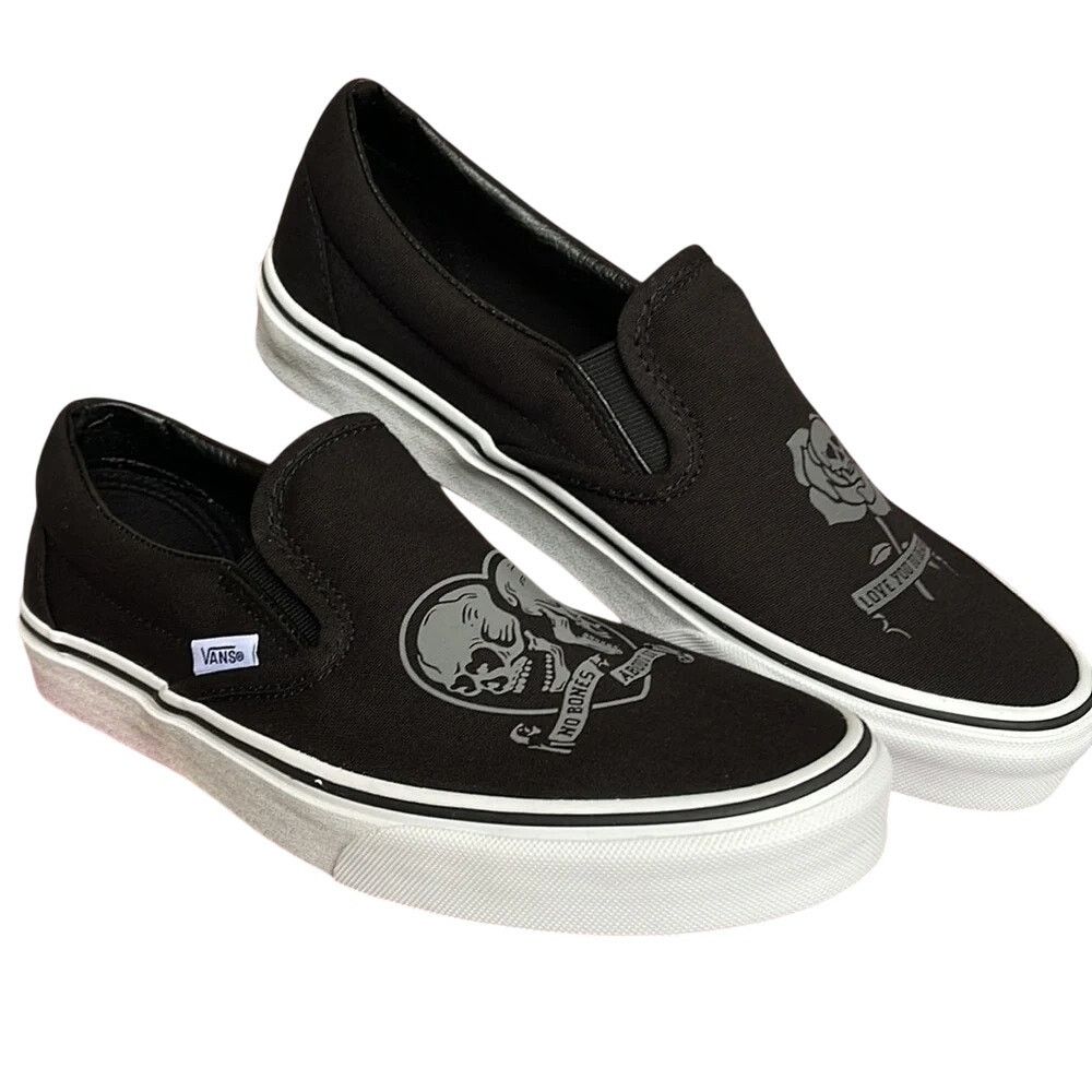 Alyx × Vans Vans Alyx Authentic Size 12 Black / White | Grailed