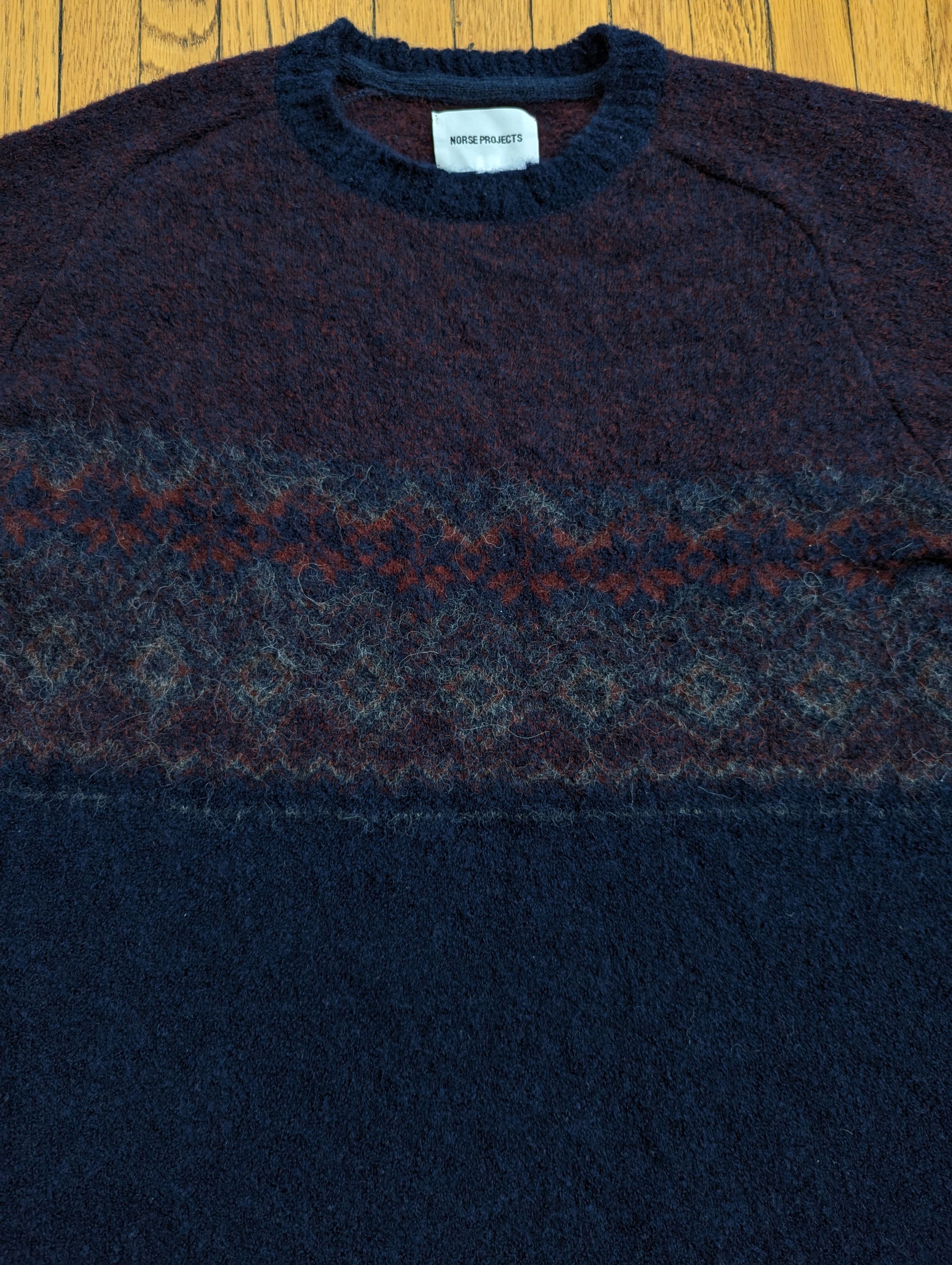 Norse Projects Birnir Pairisle Size US M / EU 48-50 / 2 - 2 Thumbnail