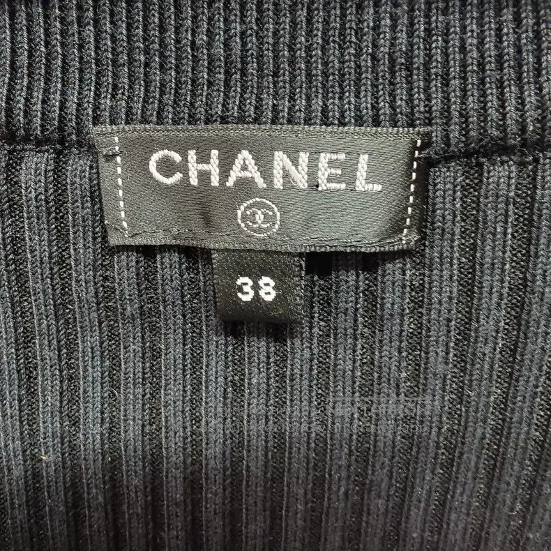Chanel Chanel Wood-ear knitted cardigan coat Size XS / US 0-2 / IT 36-38 - 3 Thumbnail