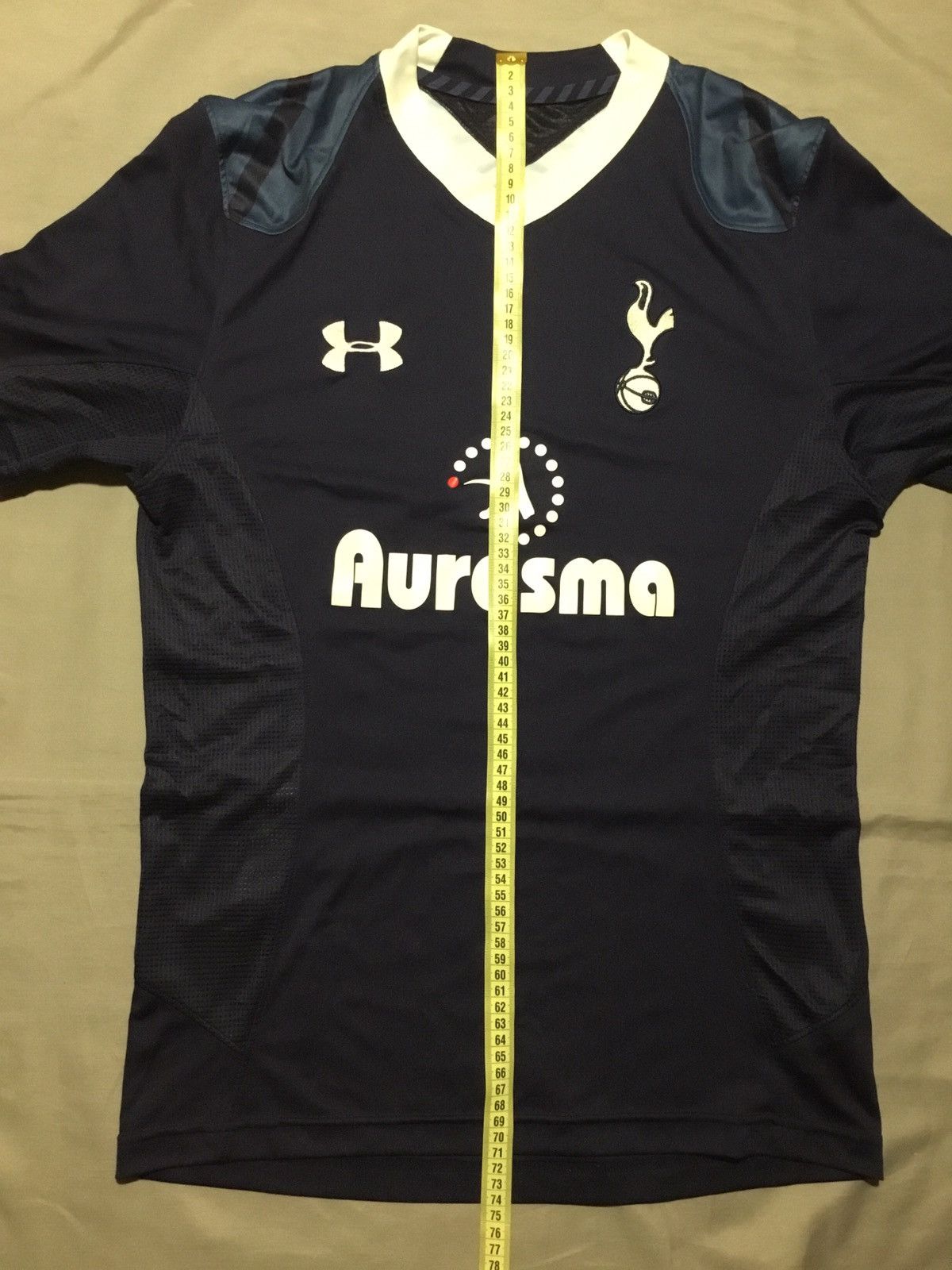 Under Armour Tottenham Hotspur Away Football Shirt 2012/13 Adults Size US M / EU 48-50 / 2 - 6 Thumbnail
