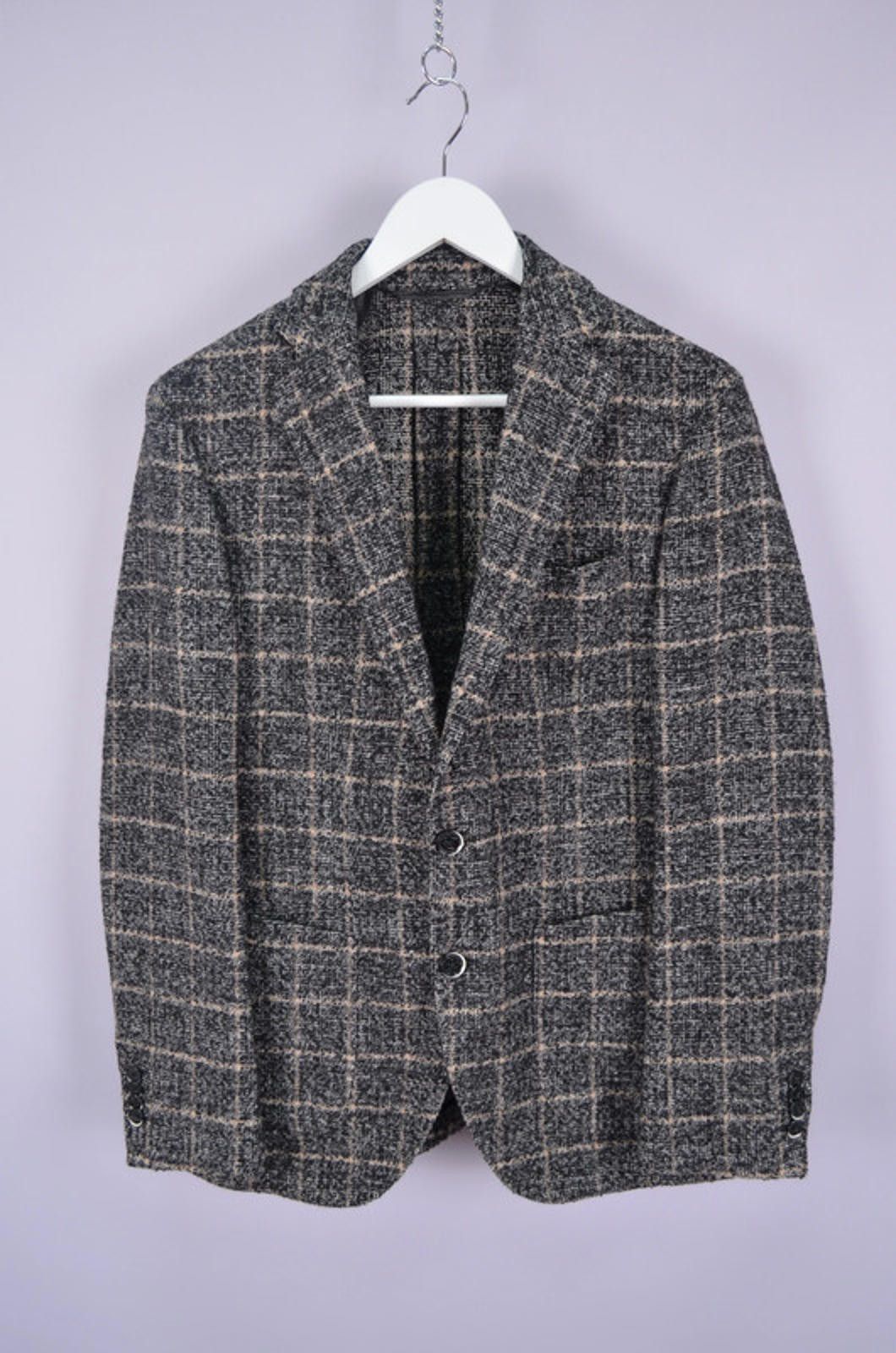 Baldessarini Baldessarini Archivio Seba Wool Cotton Blazer Unlined Sz 48 Size 38R - 1 Thumbnail