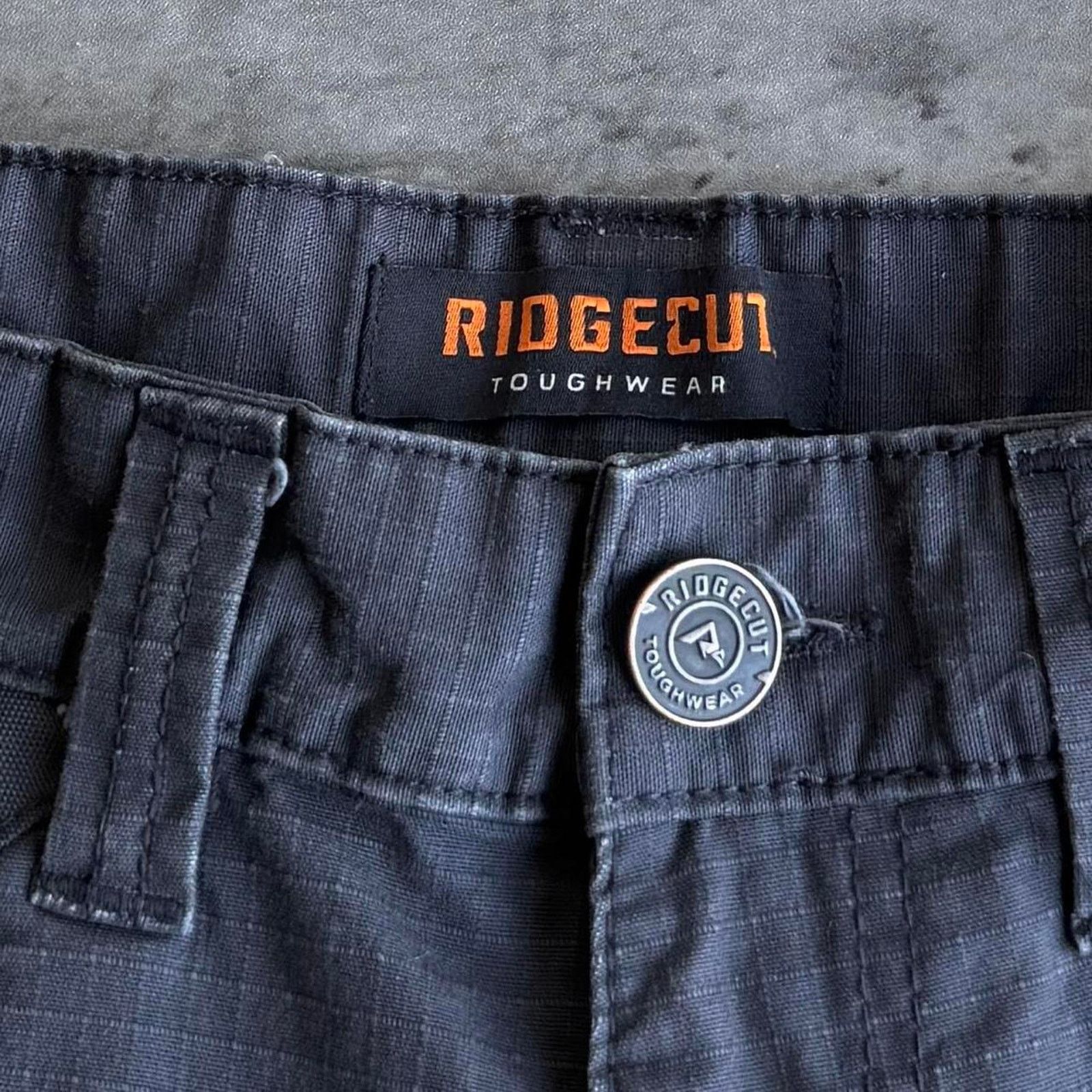 Carhartt × Carhartt Wip × Vintage Vintage Y2K Wolf Grey Double Knee Baggy Carpenter Pants Size US 36 / EU 52 - 3 Thumbnail