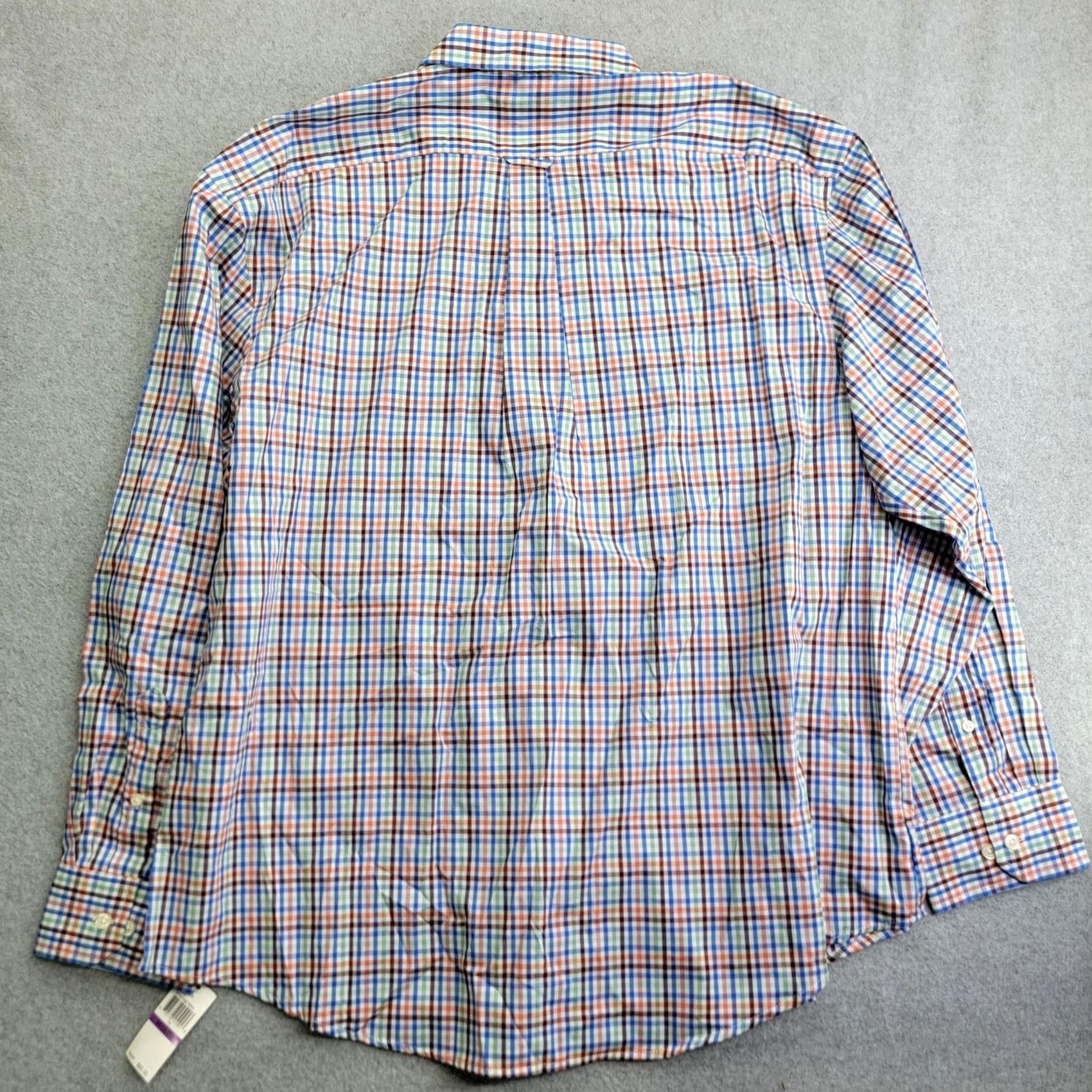 Izod IZOD Shirt Mens 2XL Multicolor Plaid Non-Iron Stretch Sport Flex Button Down Shirt Mens 2XL Multicolor Plaid Non-Iron Stretch Sport Flex Button-Down Size US XXL / EU 58 / 5 - 6 Thumbnail