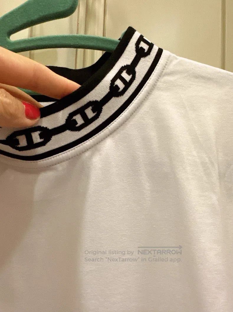 Hermes Hermes Pig Nose Graphic T-Shirt Size XS / US 0-2 / IT 36-38 - 5 Thumbnail