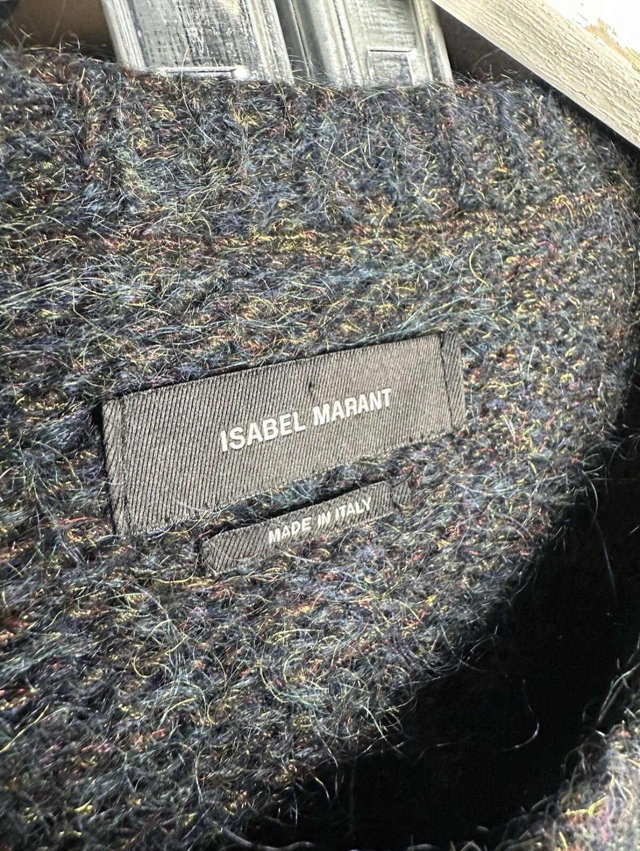 Isabel Marant Isabel Marant Mohair Colorblock Sweater Size 42 Size M / US 6-8 / IT 42-44 - 3 Thumbnail
