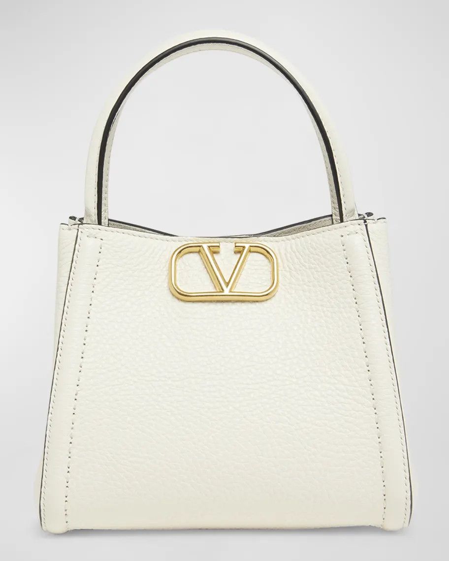 Valentino o1s22i1n0924 Size: OS / Medium Alltime Handbag in White Size ONE SIZE - 1 Thumbnail