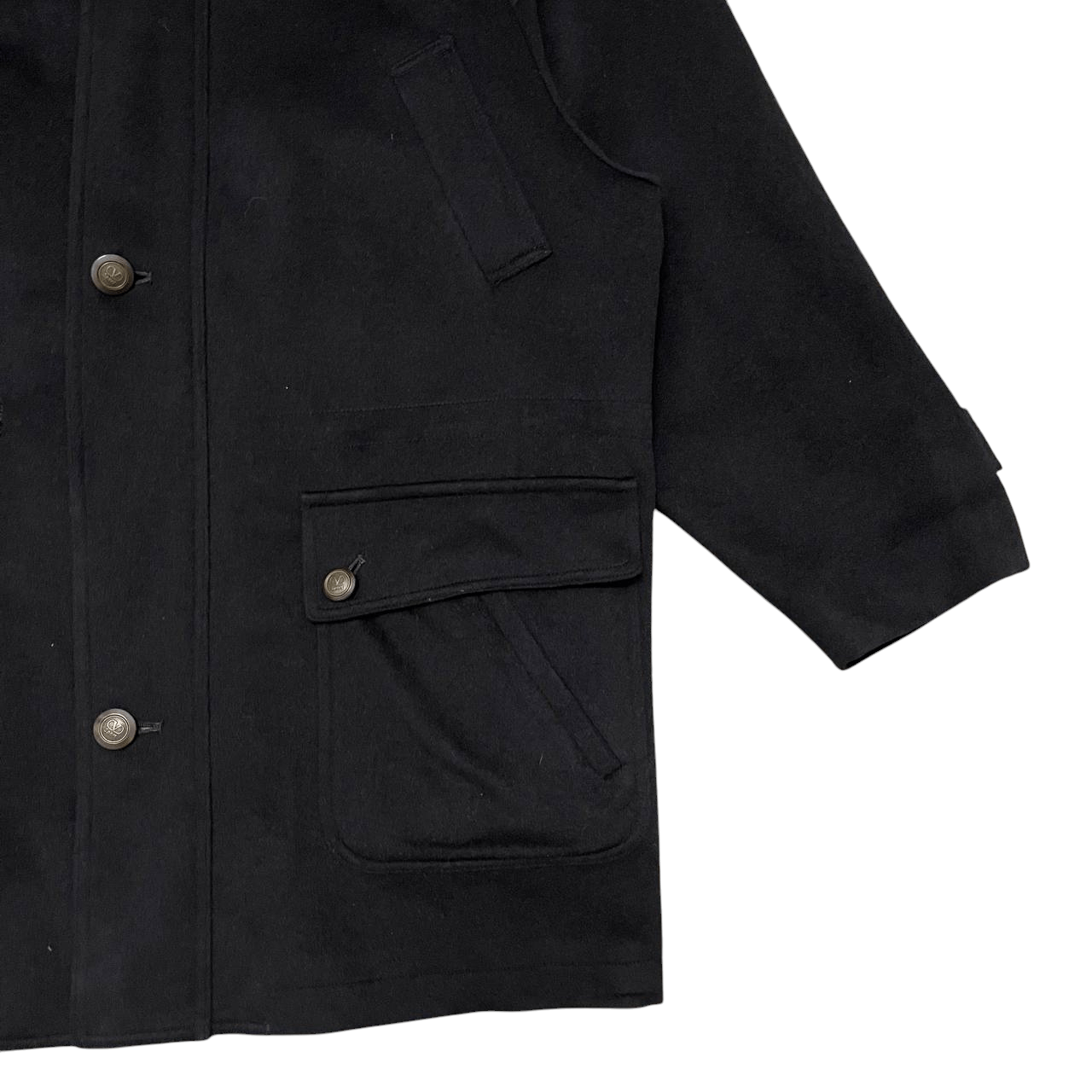 Valentino Vintage Valentino Garavani Sports Soft Wool (Cashmere) Coat Size US M / EU 48-50 / 2 - 4 Thumbnail