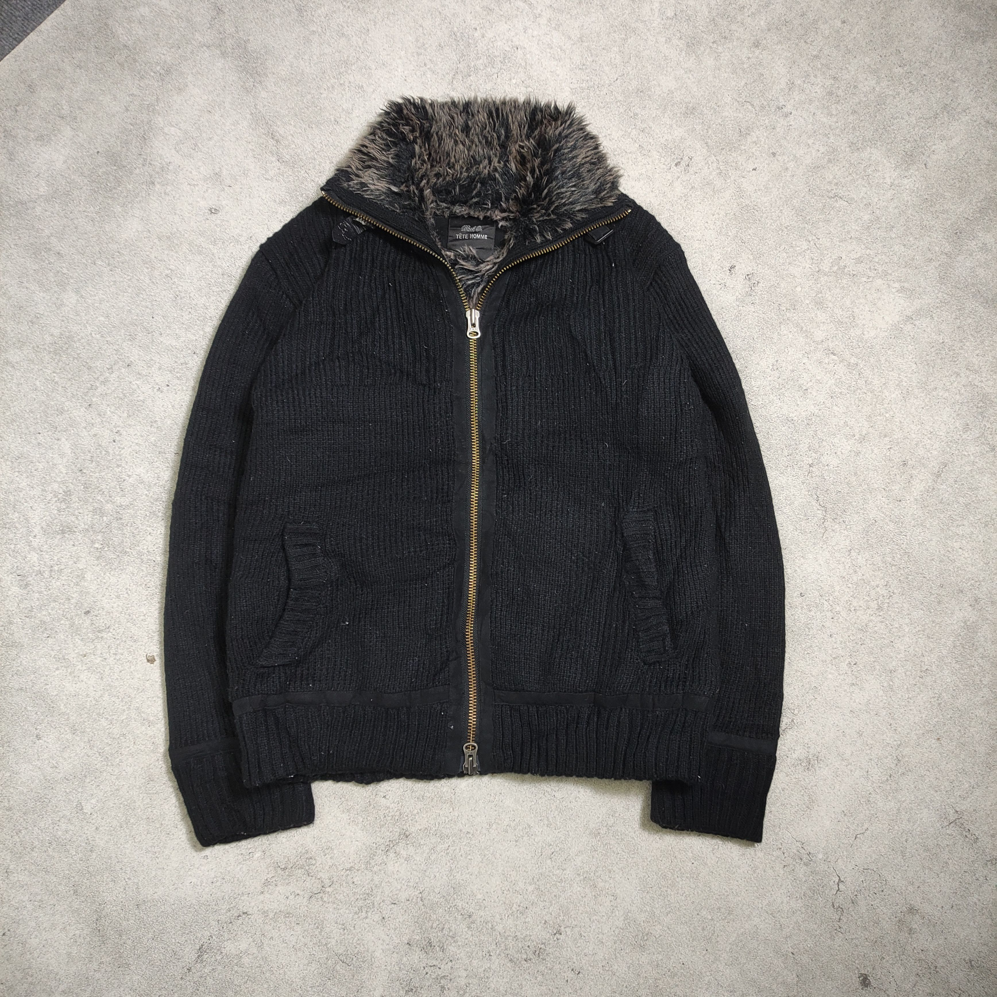 If Six Was Nine SOLD OUT!! Tete Homme by Issey Miyake Japanese Brand Size US M / EU 48-50 / 2 - 2 Thumbnail
