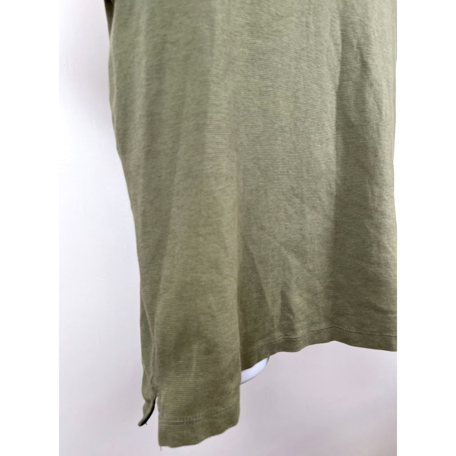 Banana Republic Banana Republic Men’s XL Olive Green Luxe Touch Performance Tee Cotton Shirt Mens XL Olive Green Luxe Touch Performance Tee Cotton Size US XL / EU 56 / 4 - 4 Thumbnail