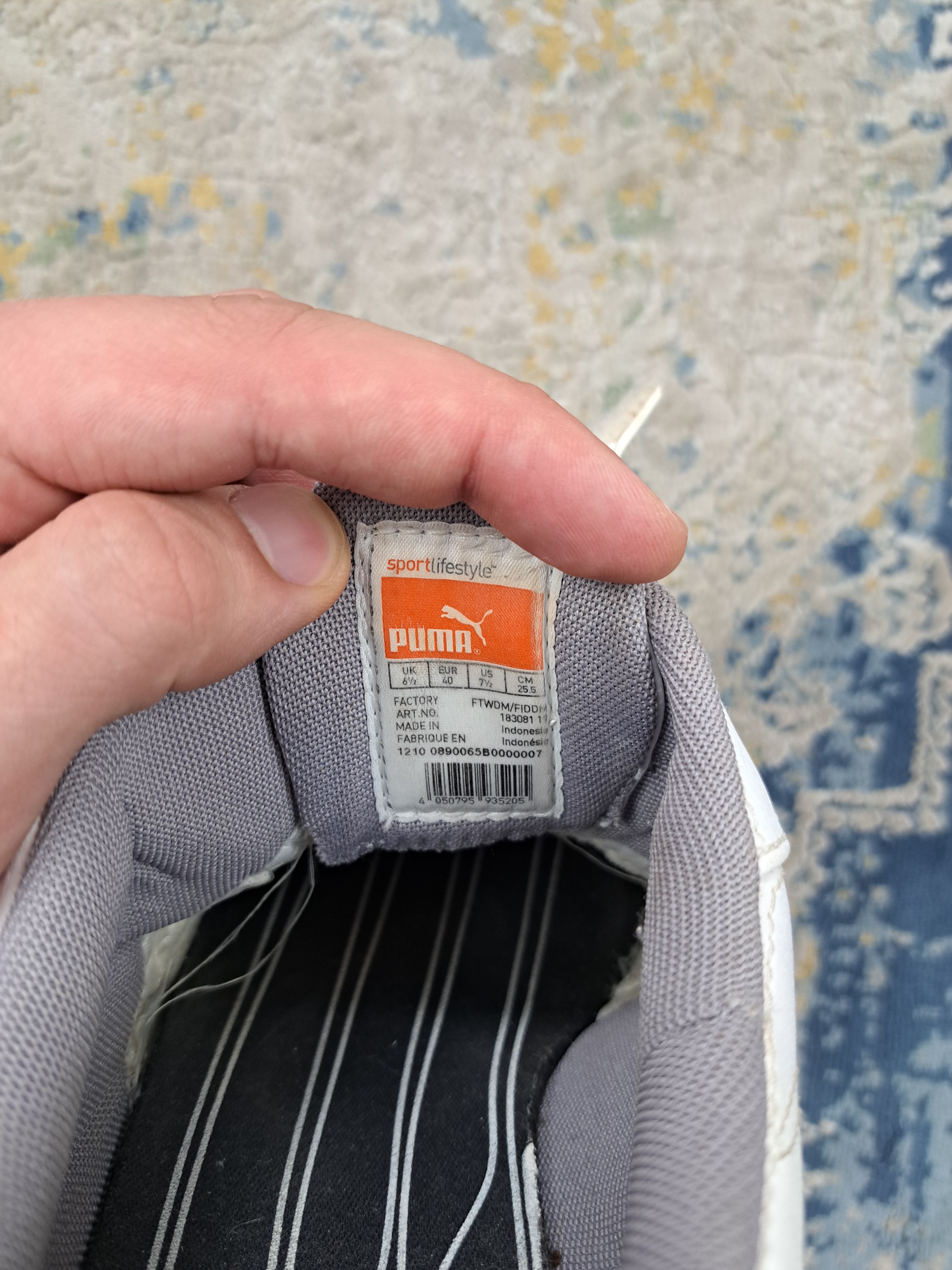 Puma Puma Ryu 00s Japanese Style Strap Sneakers Like Mostro Amoko Size US 7.5 / EU 40-41 - 9 Thumbnail