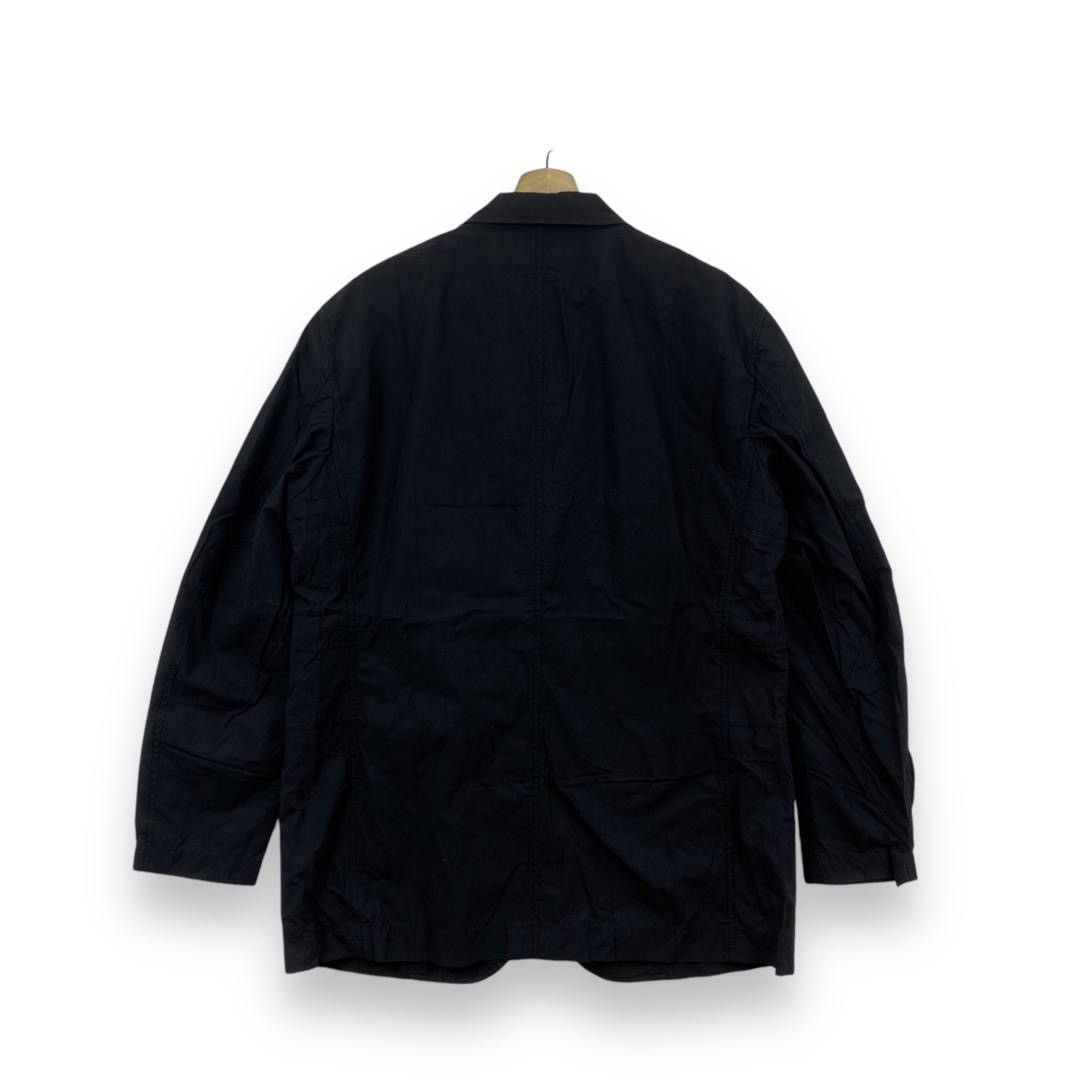 Issey Miyake Vintage ISSEY MIYAKE JAPAN Pocket Button Coat Jacket Size 44R - 4 Thumbnail