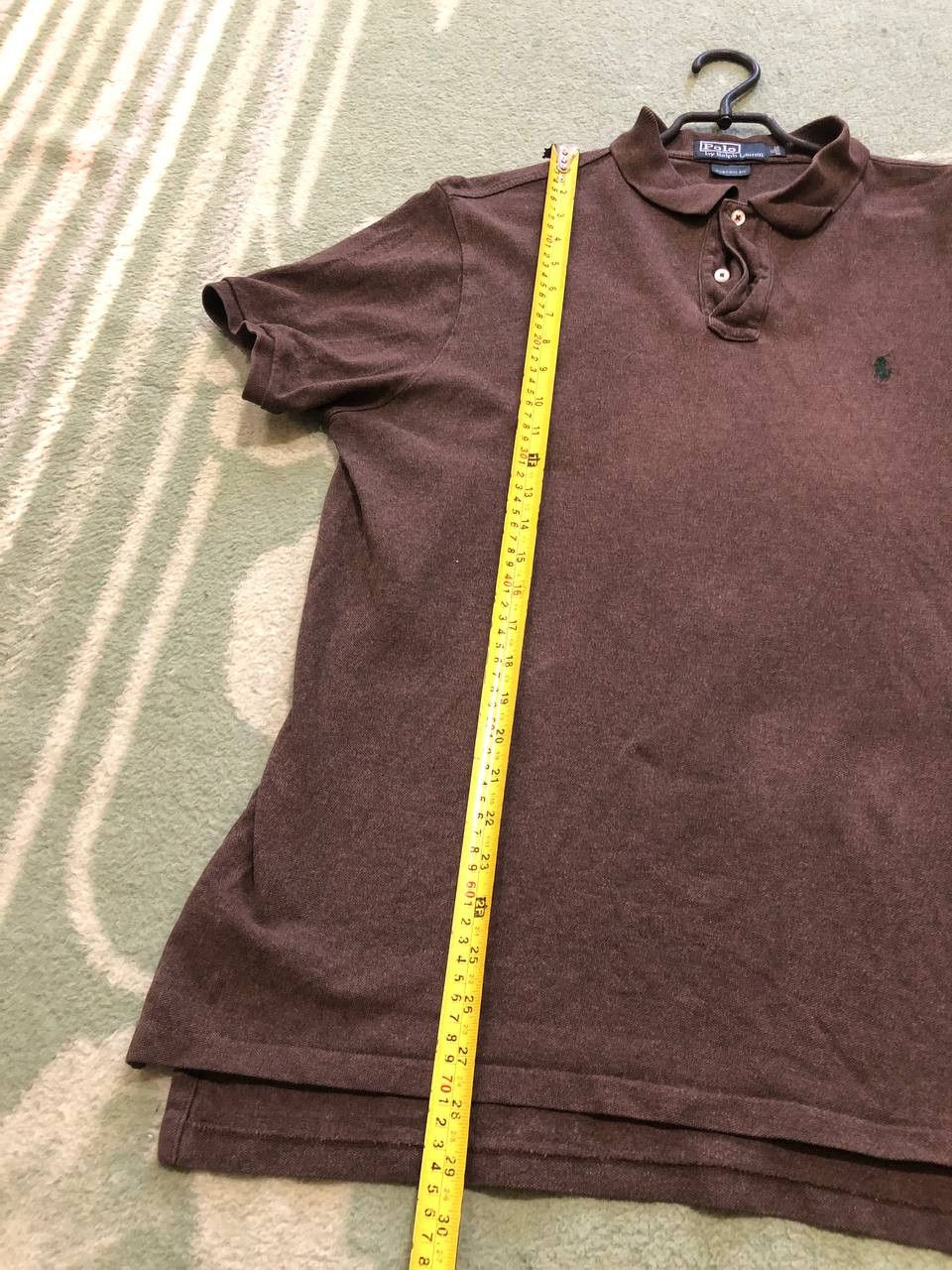 Polo Ralph Lauren Vintage Polo Ralph Lauren Custom Fit Polo Size XL Size US XL / EU 56 / 4 - 13 Thumbnail