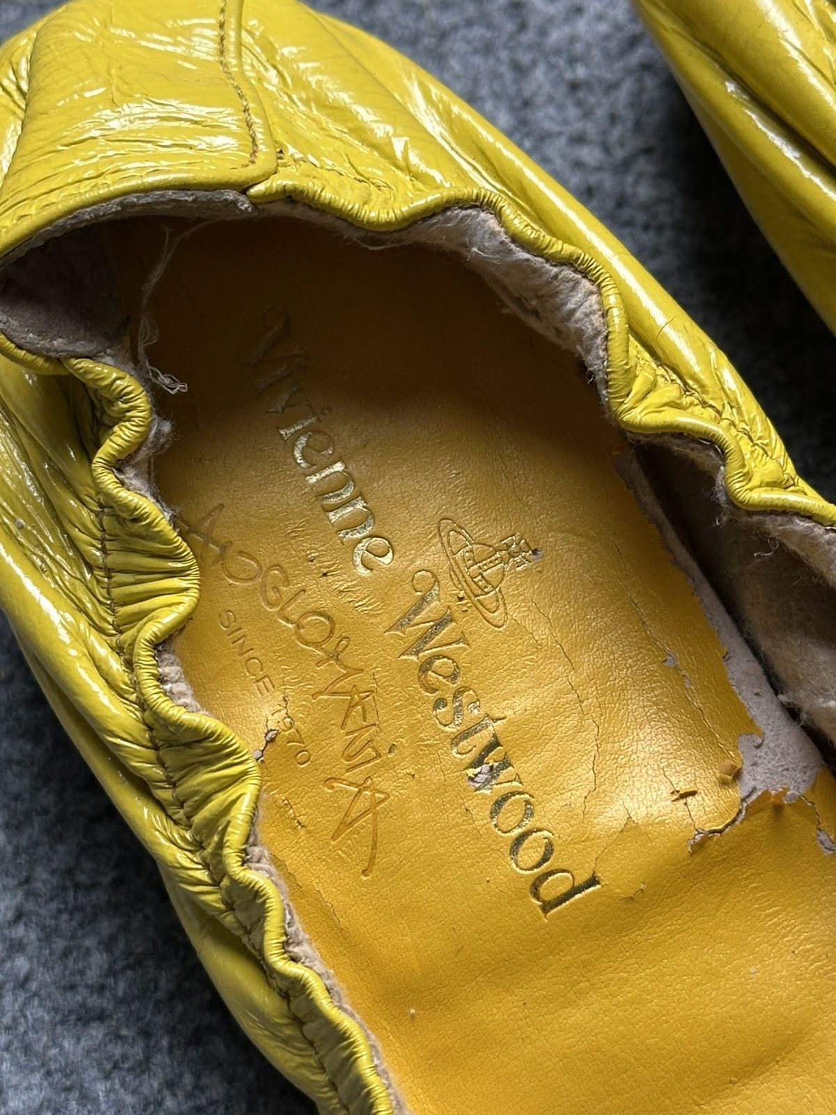 Vivienne Westwood Vivienne Westwood - Anglomania - Patent Leather Orb Logo Size US 6 / IT 36 - 7 Thumbnail