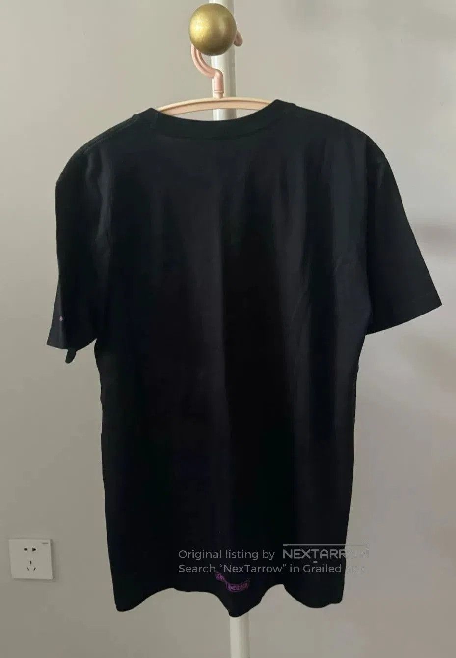 Chrome Hearts chrome hearts purple logo short sleeve t. Size US L / EU 52-54 / 3 - 2 Thumbnail
