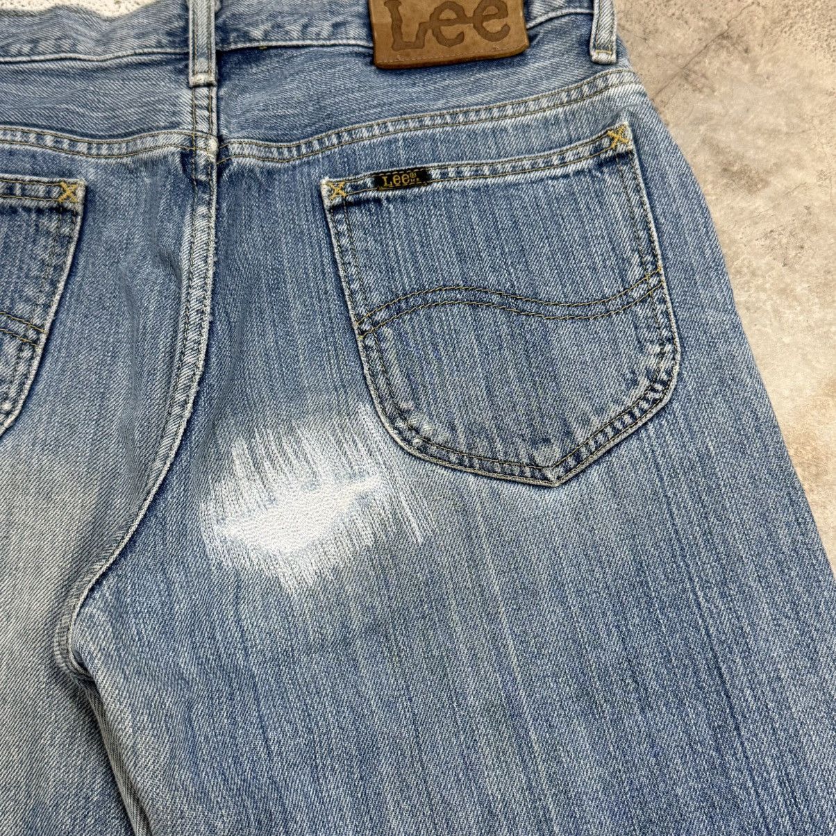 Edwin Rare Vintage Lee x Edwin Lightwash Japanese Denim Pants Size US 30 / EU 46 - 14 Thumbnail