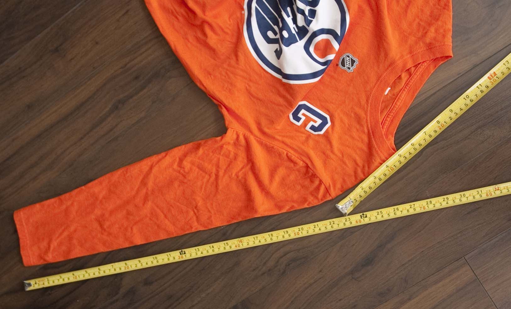 NHL Connor McDavid T Shirt Long Sleeve Edmonton Oilers Fanatic Size US S / EU 44-46 / 1 - 5 Thumbnail