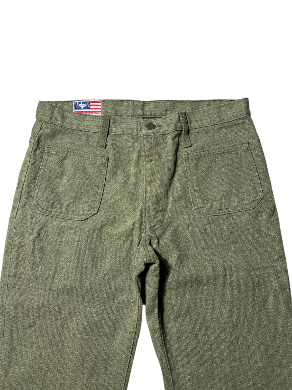 Japanese Brand Flare Vintage Rare Bobson Japanese Brand Pants Size US 34 / EU 50 - 4 Thumbnail