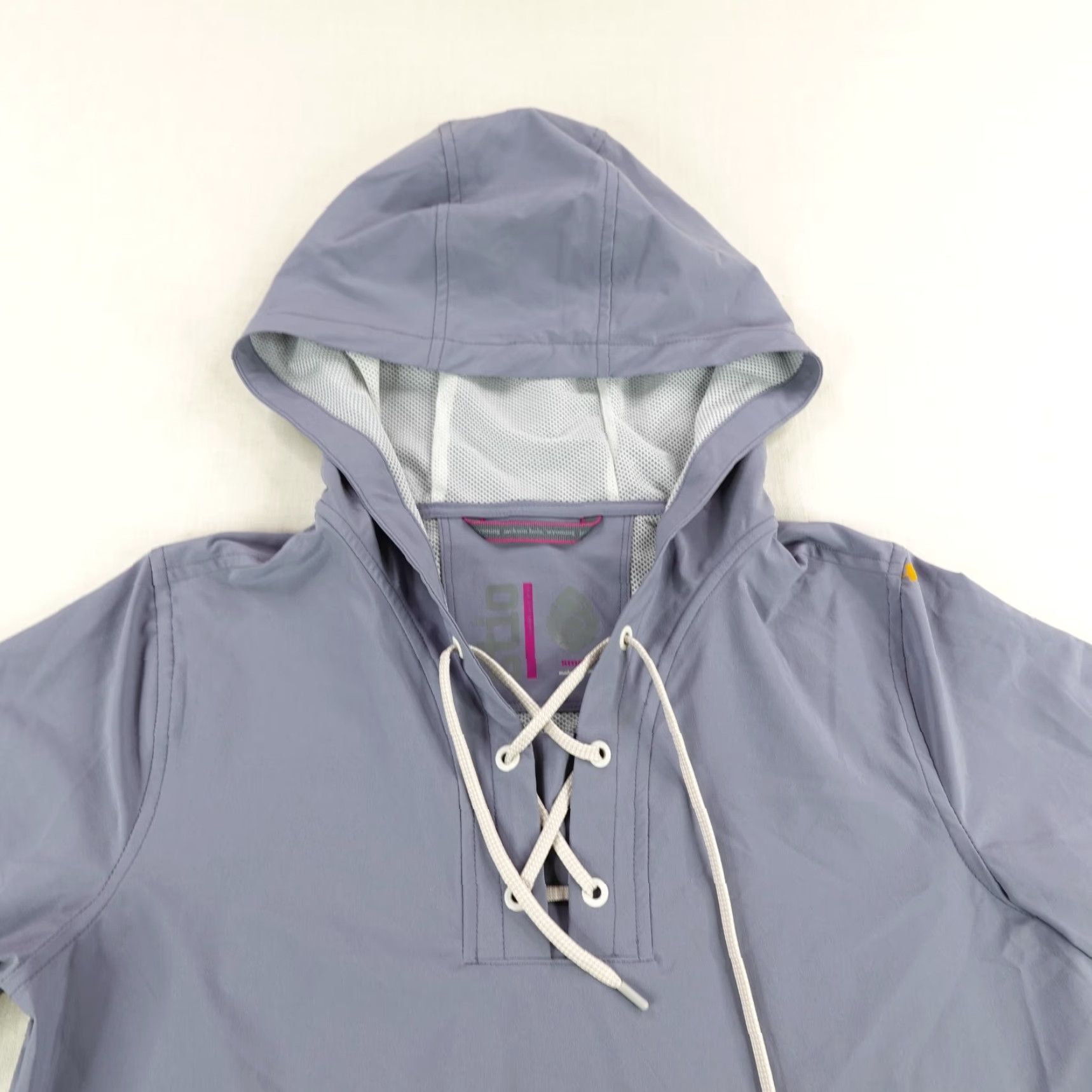 Vintage STIO Hoodie Women’s Small Blue CFS Sun Pullover Windbreaker Jacket Lace Outdoors Size S / US 4 / IT 40 - 2 Thumbnail