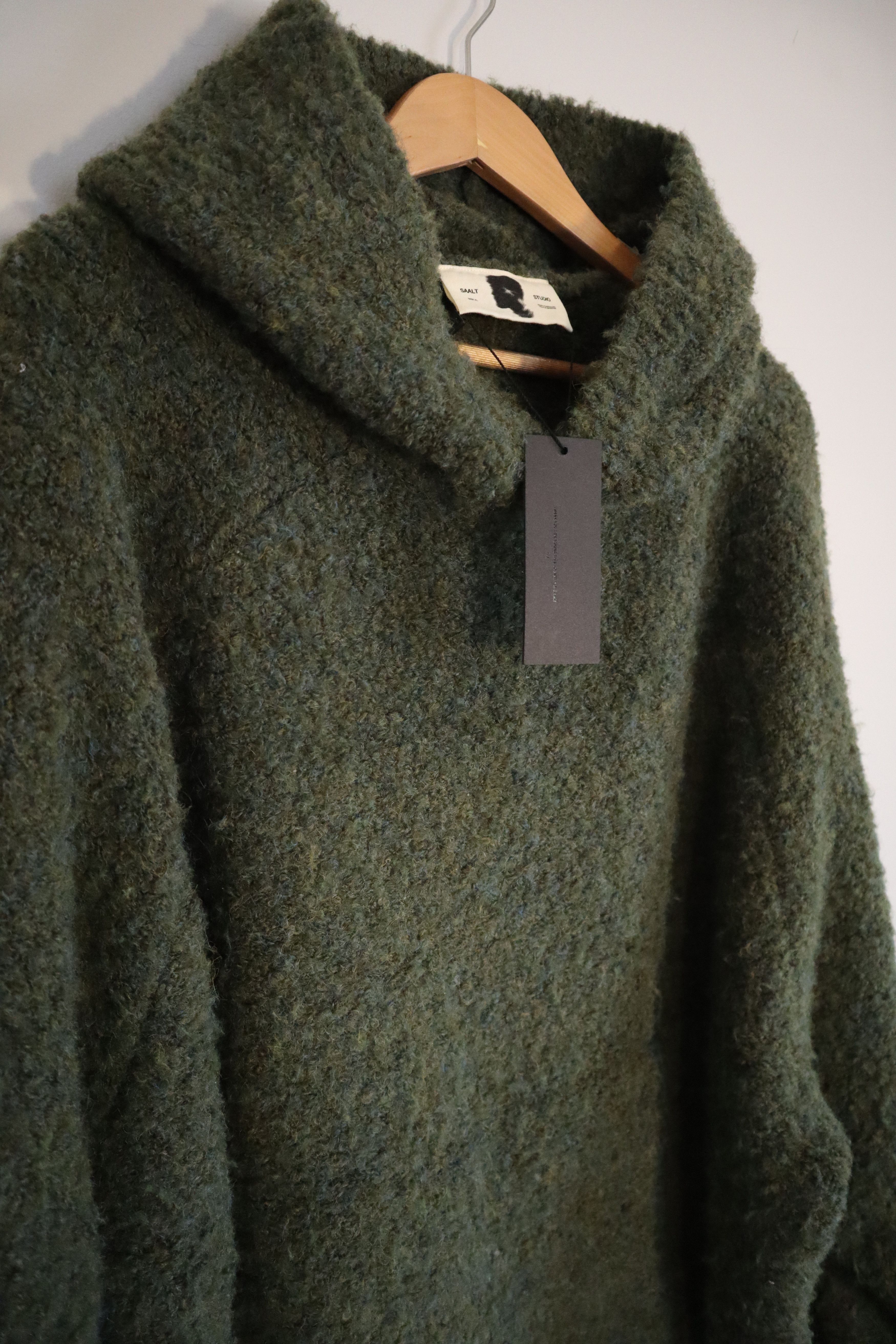 Saalt Studio Moss Oat Hoodie Size US XL / EU 56 / 4 - 3 Thumbnail