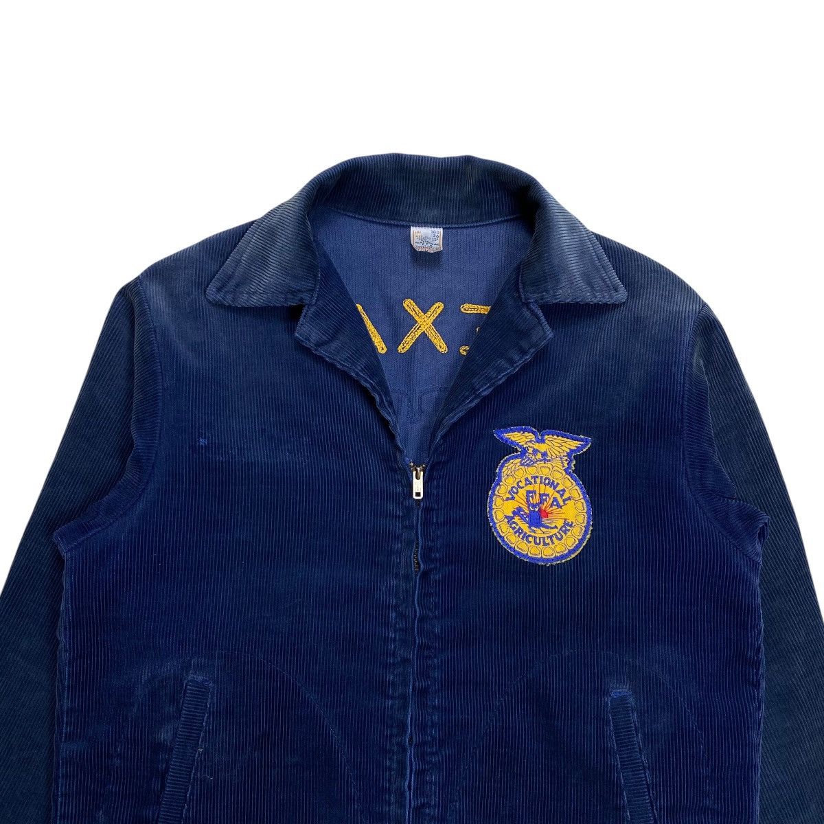 Vintage Vintage 70s FFA ‘Future Farmers Of America Texas Work Jacket Size US S / EU 44-46 / 1 - 2 Thumbnail