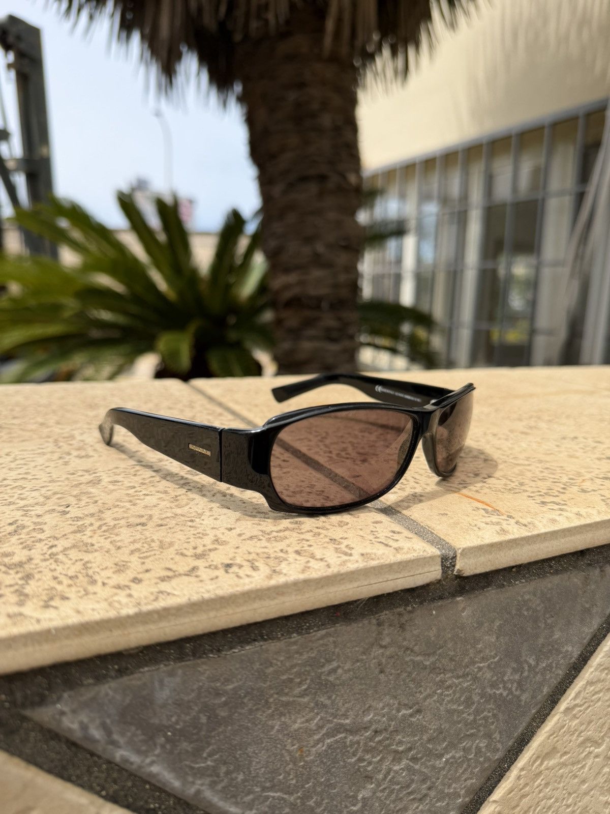 Gucci Gucci Vintage Sunglasses GG1178/S Black | Grailed