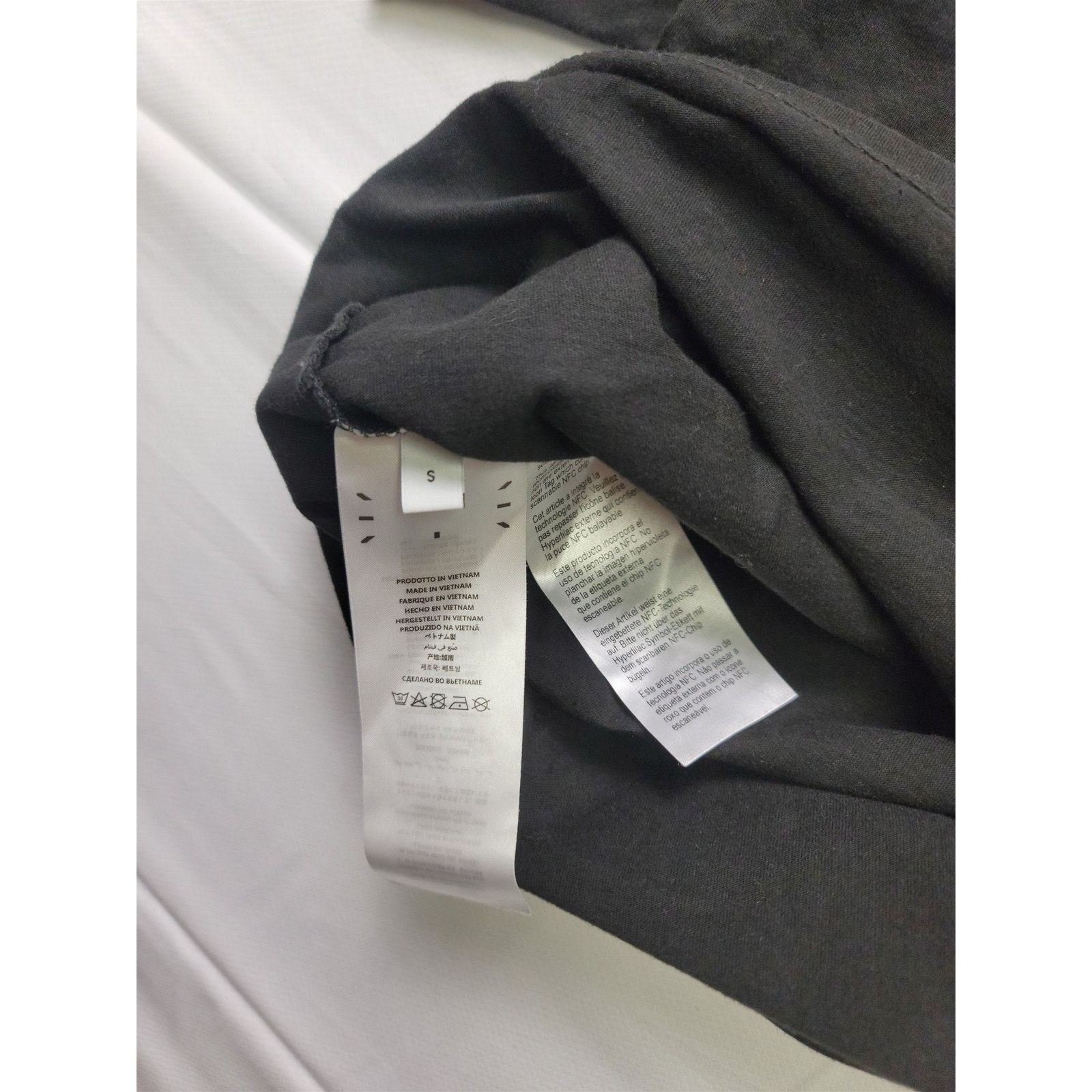 MCQ MCQ Alexander McQueen Black The Body Physical Small T-Shirt Size US S / EU 44-46 / 1 - 10 Thumbnail