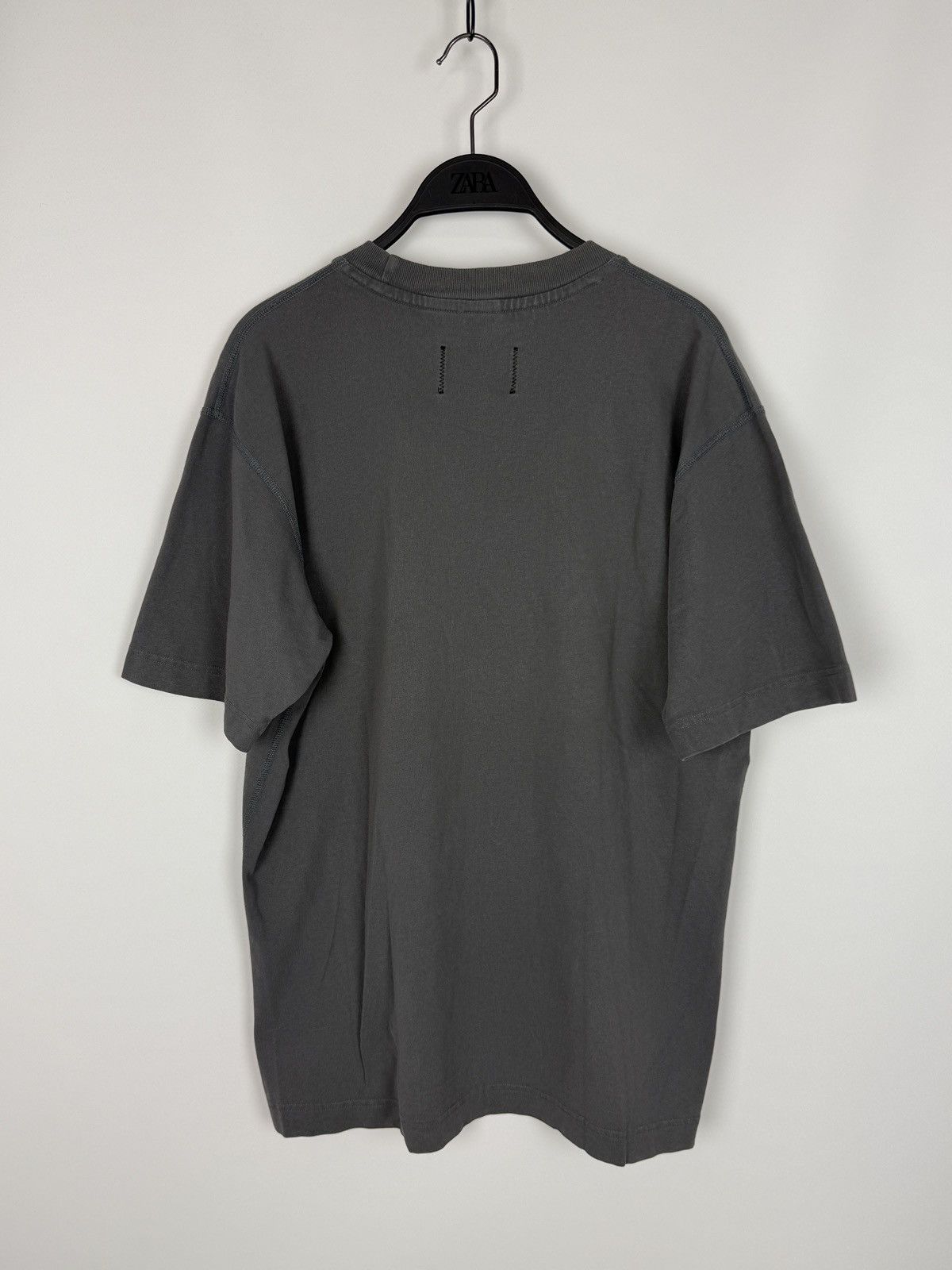Reigning Champ Reigning Champ Gray Midweight Jersey Blank Basic T-Shirt Size US M / EU 48-50 / 2 - 5 Thumbnail
