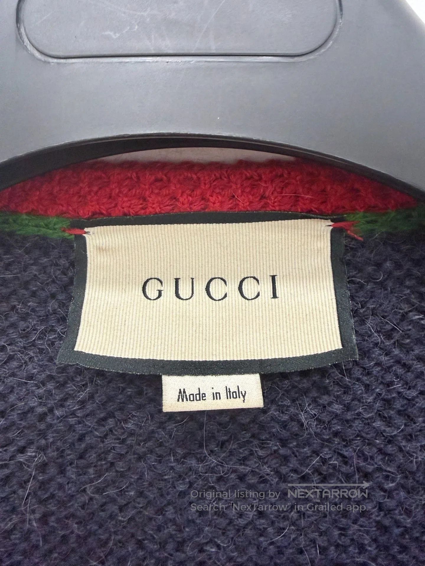 Gucci Gucci MLB Collaboration Wool Sweater. Size US M / EU 48-50 / 2 - 3 Thumbnail