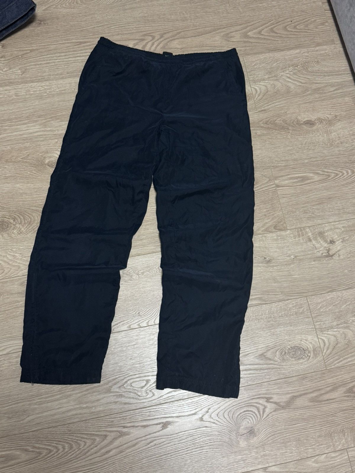 Nike Vintage Nike Court Y2K navy pants size M swoosh retro Size US 32 / EU 48 - 8 Thumbnail