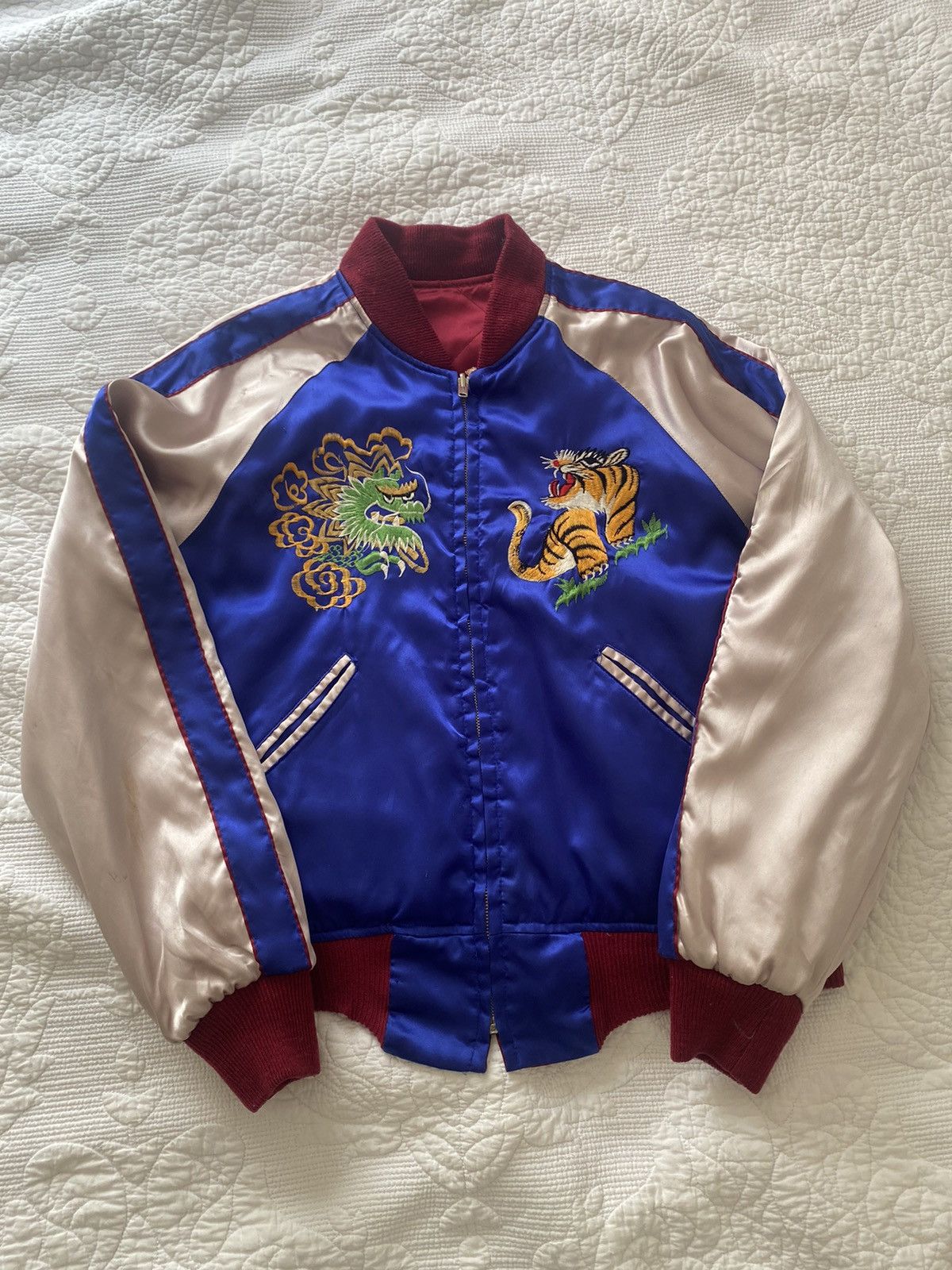 Japanese Brand × Vintage Japanese souvenir jacket Size US S / EU 44-46 / 1 - 5 Thumbnail