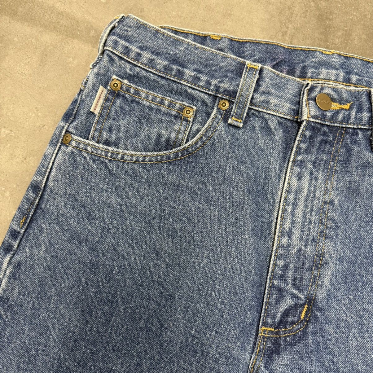 Carhartt × Vintage Vintage Y2K Carhartt Distressed Work Wear Jeans Size US 32 / EU 48 - 8 Thumbnail