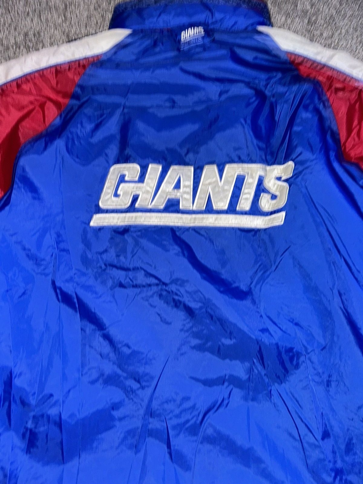 NFL × Vintage Vintage 90’s New York Giants NFL Gameday TurboZone Jacket Size US XL / EU 56 / 4 - 4 Thumbnail