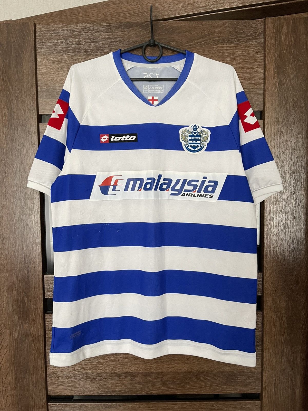 Lotto Sport 2011/2012 Queens Park Rangers Lotto Soccer Jersey T-Shirt Size US L / EU 52-54 / 3 - 2 Thumbnail