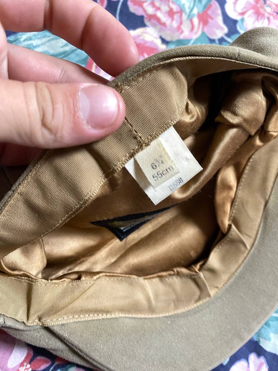 Other Barbour Vintage Tartan Flat Cap Size ONE SIZE - 3 Thumbnail