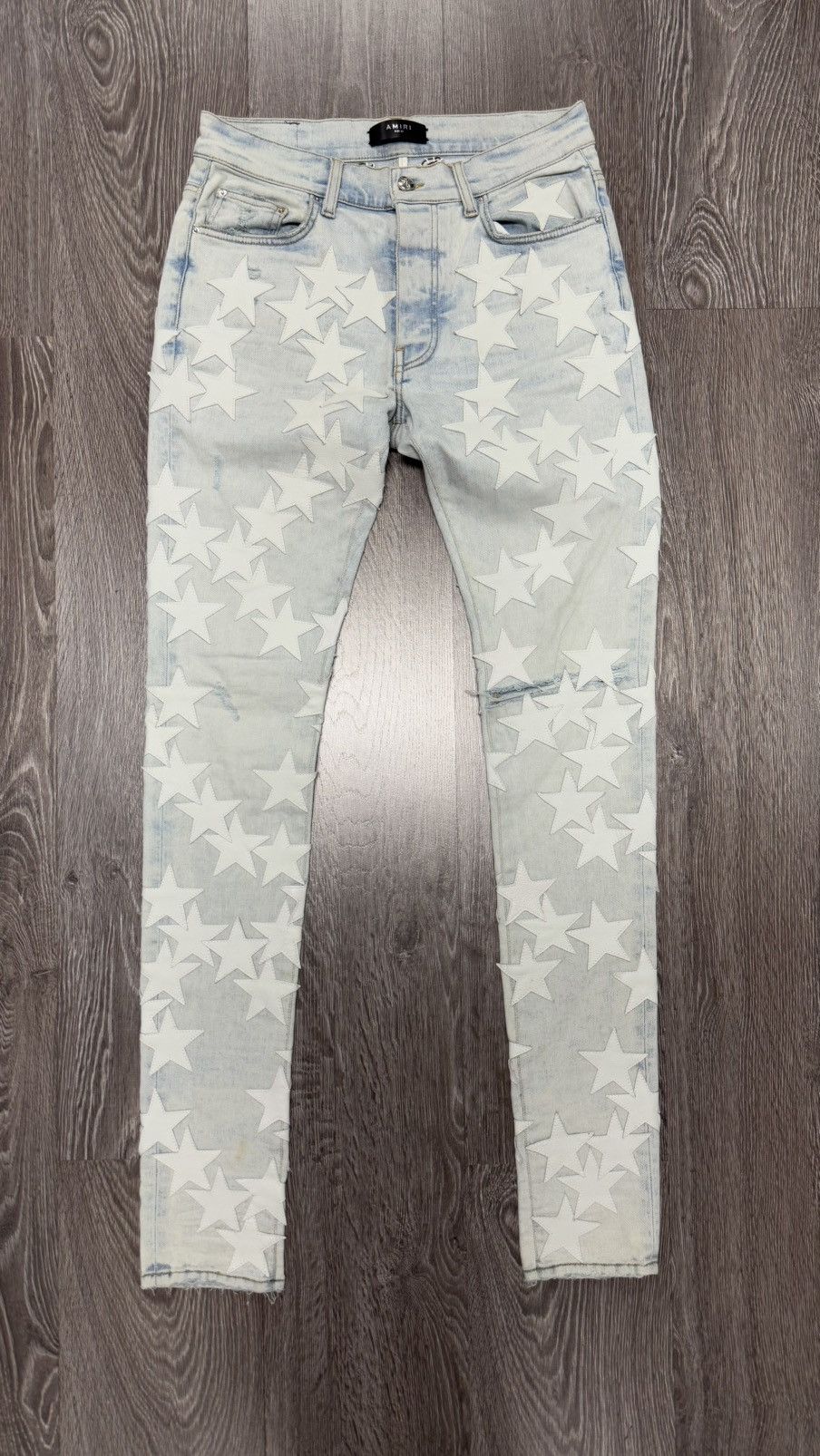 Amiri Amiri Chemist Jeans 31 Size US 31 - 1 Thumbnail