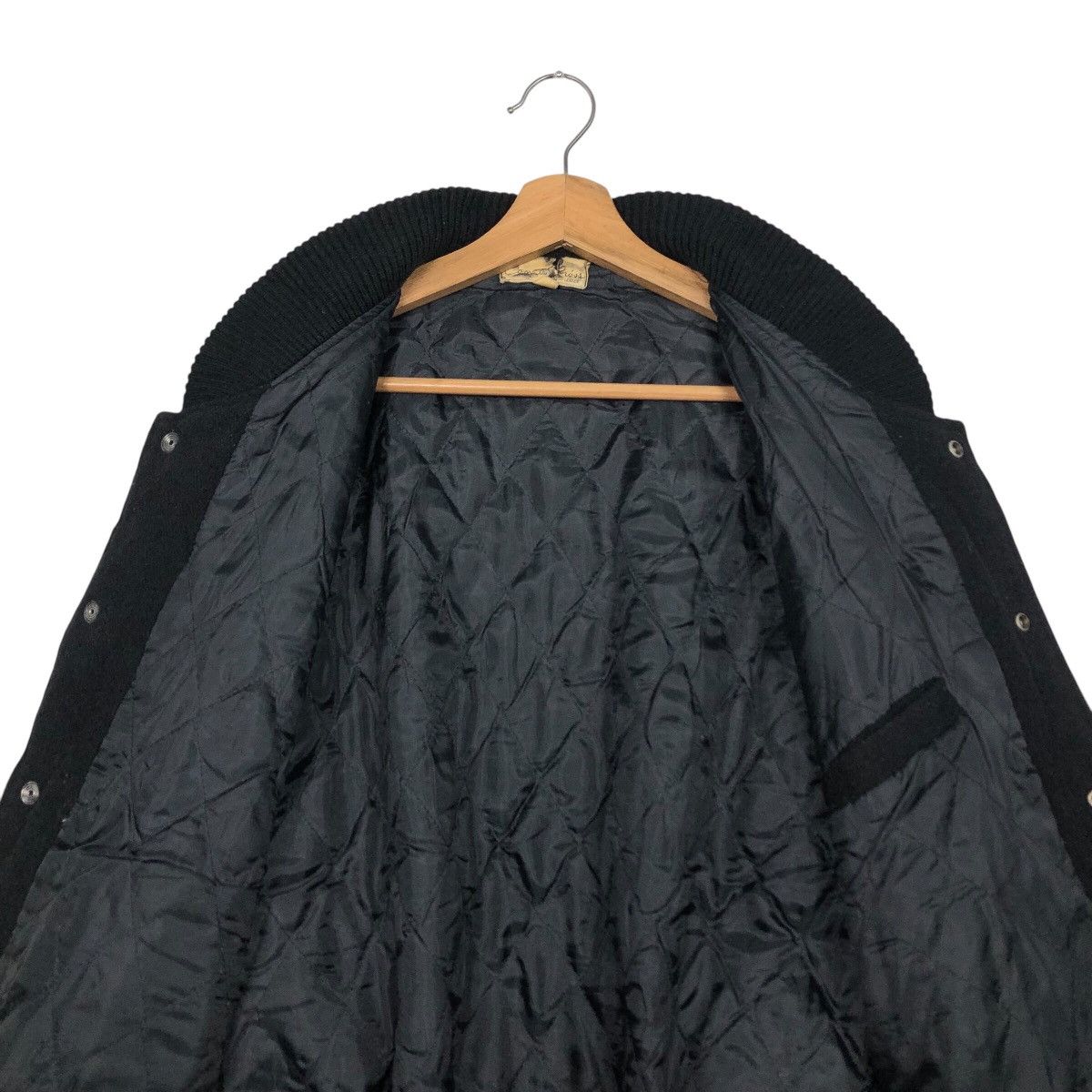 Japanese Brand 📌Vintage Jumper Bomber Jacket Freedom Big Logo Spell Out Size US M / EU 48-50 / 2 - 15 Thumbnail