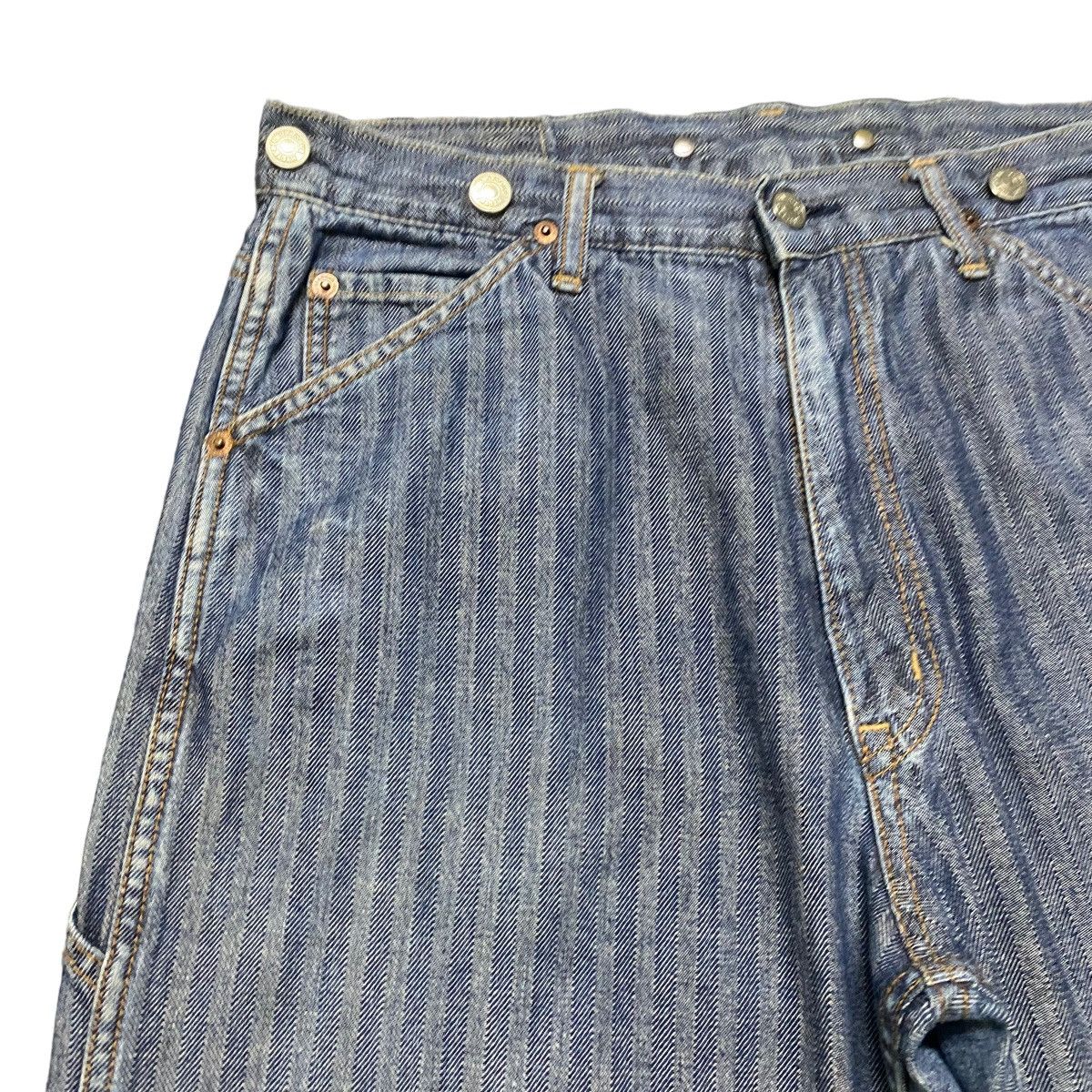Hysteric Glamour Hysteric Glamour Carpenter Pants Size US 32 / EU 48 - 6 Thumbnail