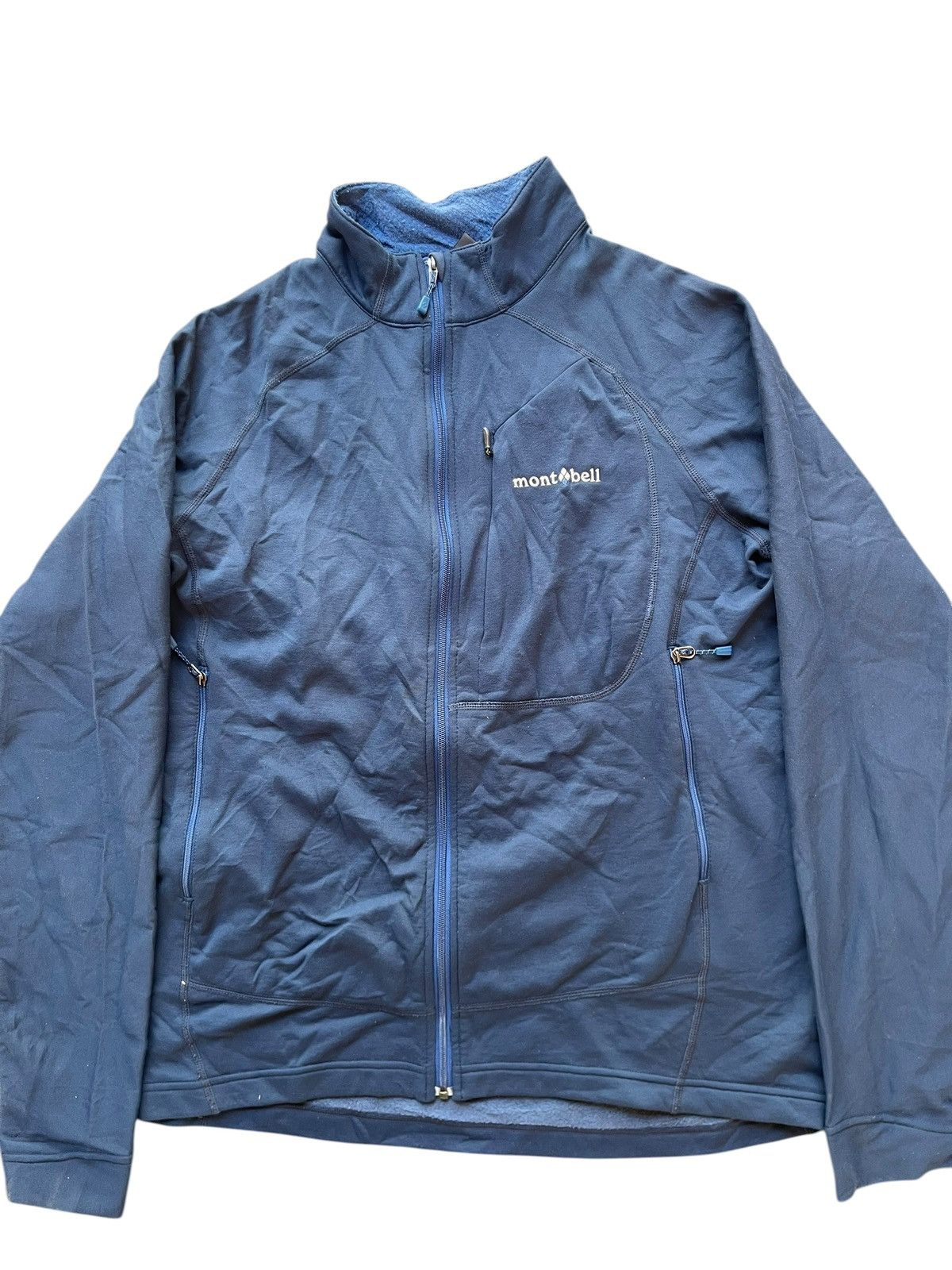 Montbell Montbell Full Zipper Jacket Size US S / EU 44-46 / 1 - 2 Thumbnail