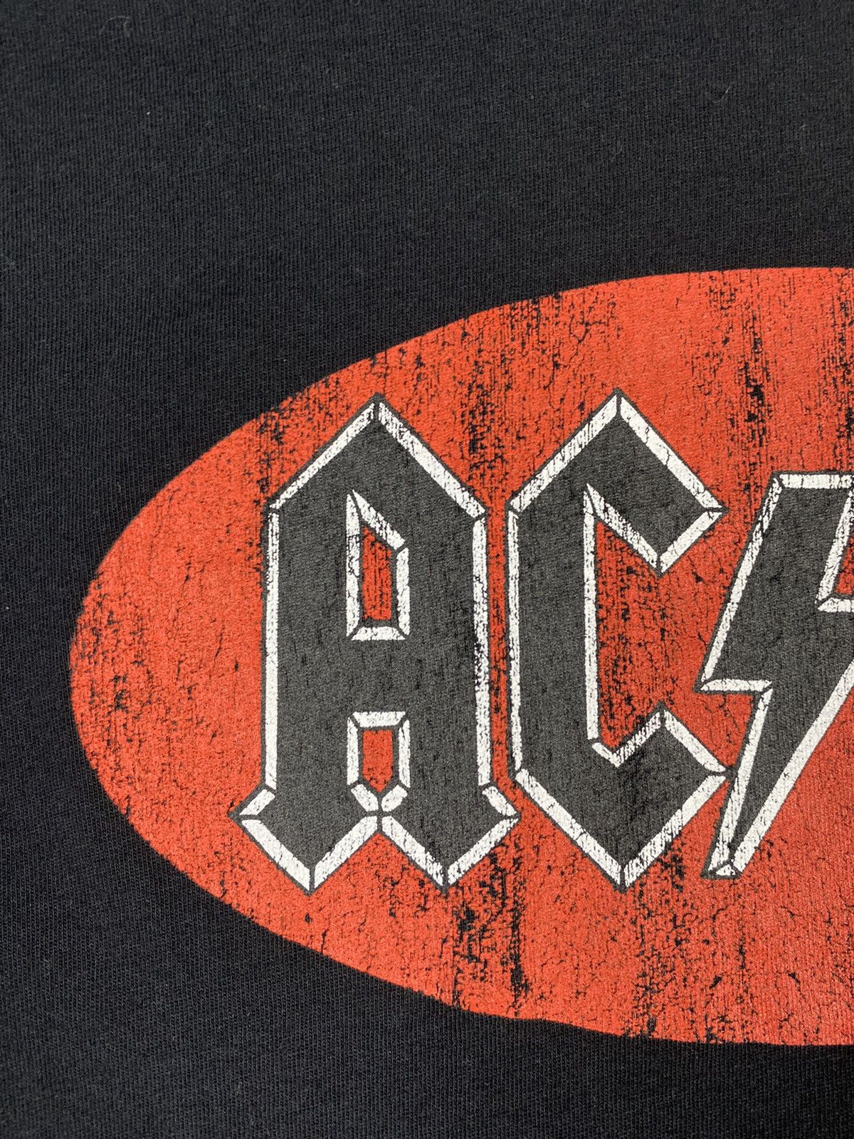 AC/DC AC/DC Band Rock Tee T-Shirt Size US XS / EU 42 / 0 - 6 Thumbnail