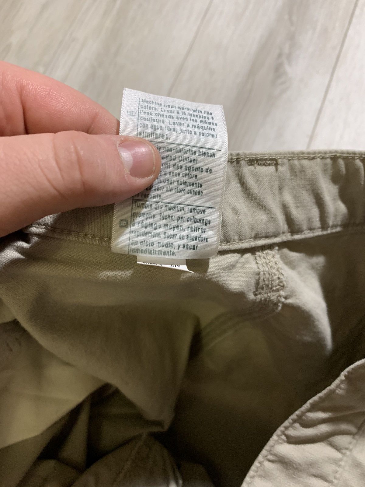 Carhartt 🇺🇸Vintage 90’s Made In USA Carhartt Double Knee Work Pants Size US 44 / EU 60 - 10 Thumbnail