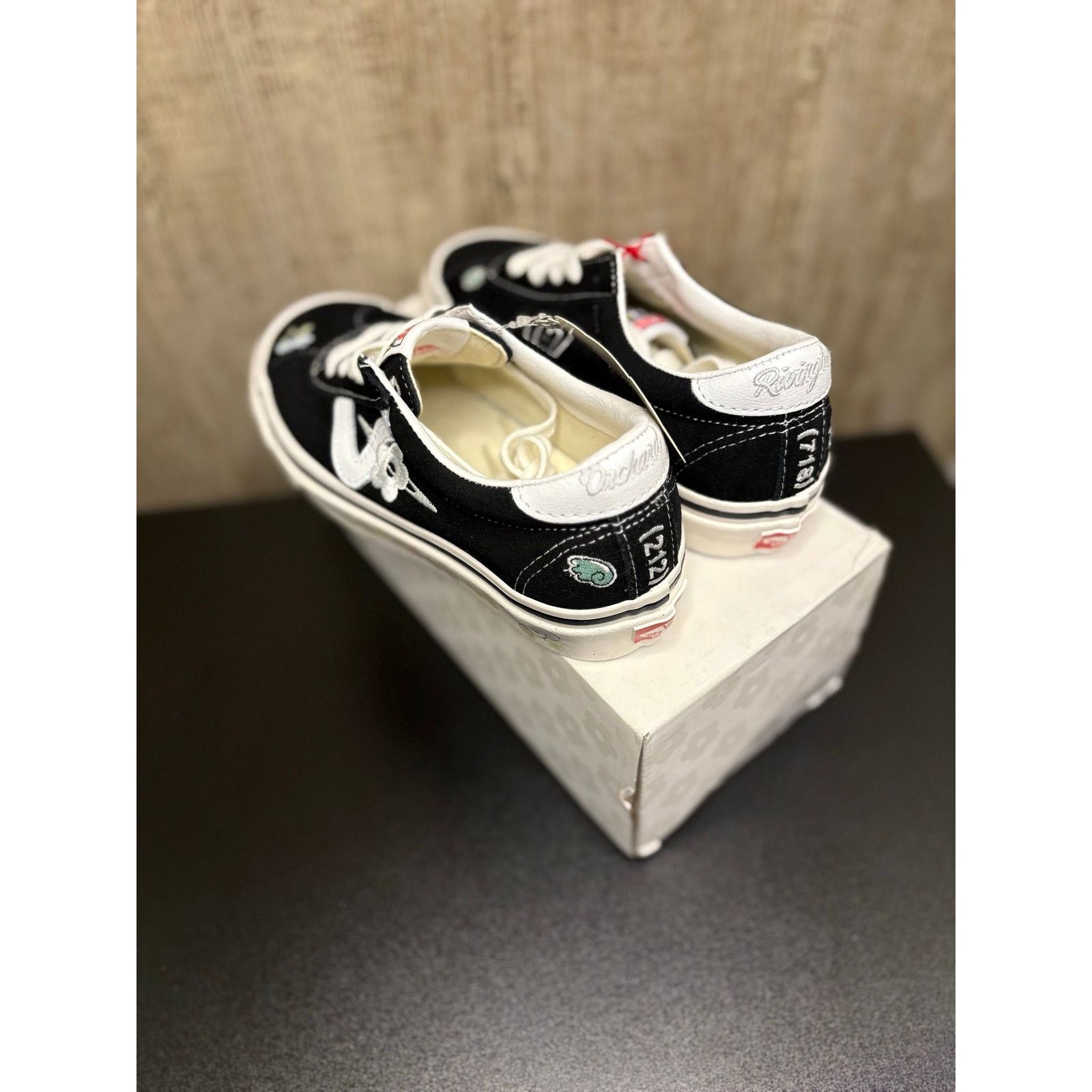 Vans NEW SZ 5.0w/3.5m - Vans X Sandy Liang Style 73 Shoes Size US 5 / IT 35 - 2 Thumbnail