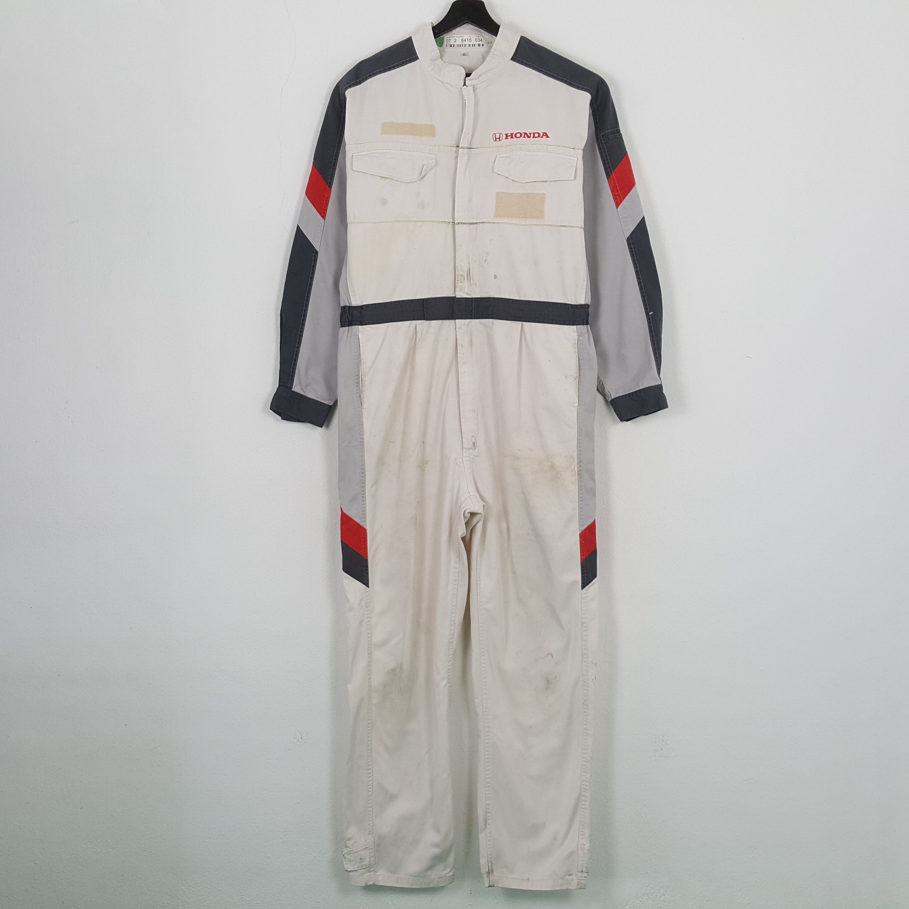 Honda Honda Japanese Motorsports Coverall Jacket C303N6 Size US M / EU 48-50 / 2 - 4 Thumbnail